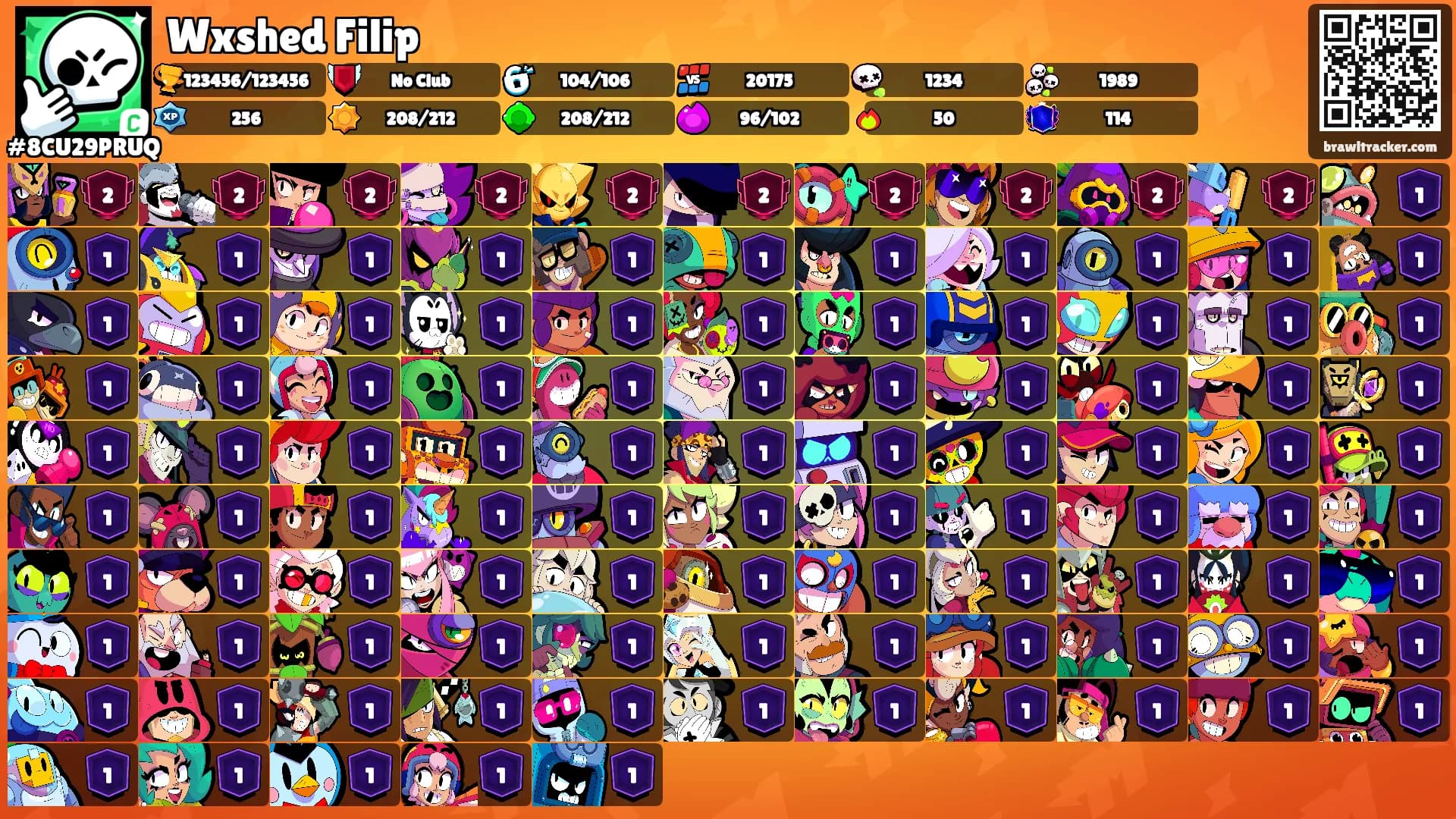 Wxshed Filip's Ranks