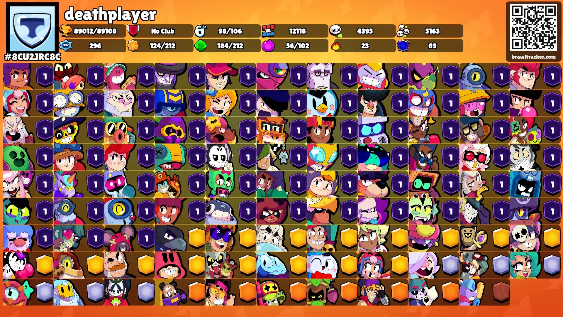 deathplayer's Ranks