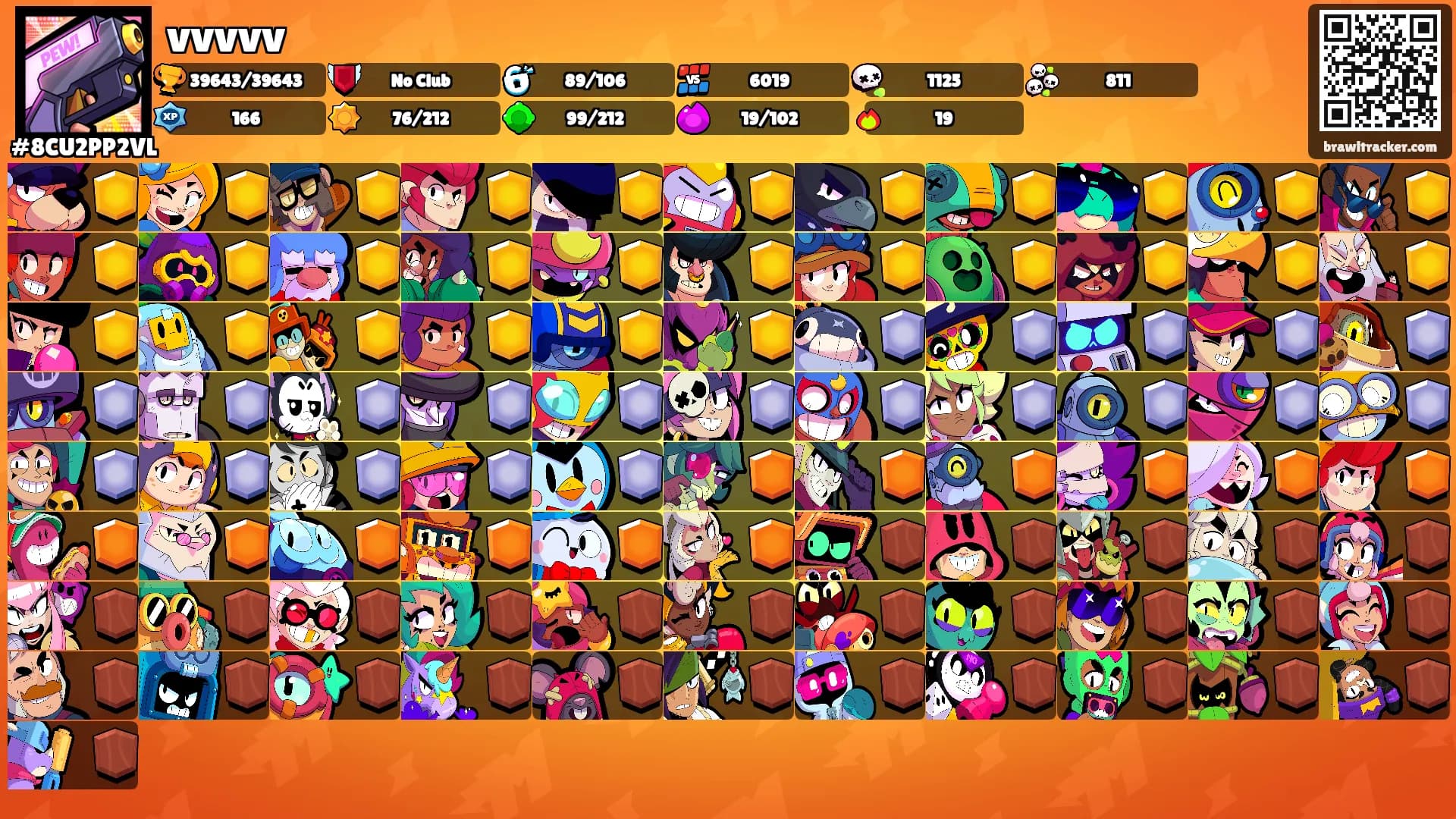 vvvvv's Ranks