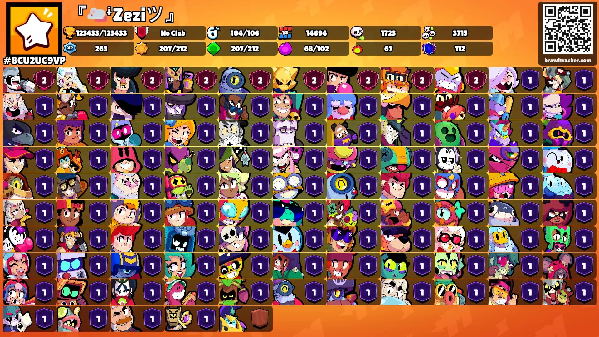 『🐁ᶤZeziツ』's Ranks