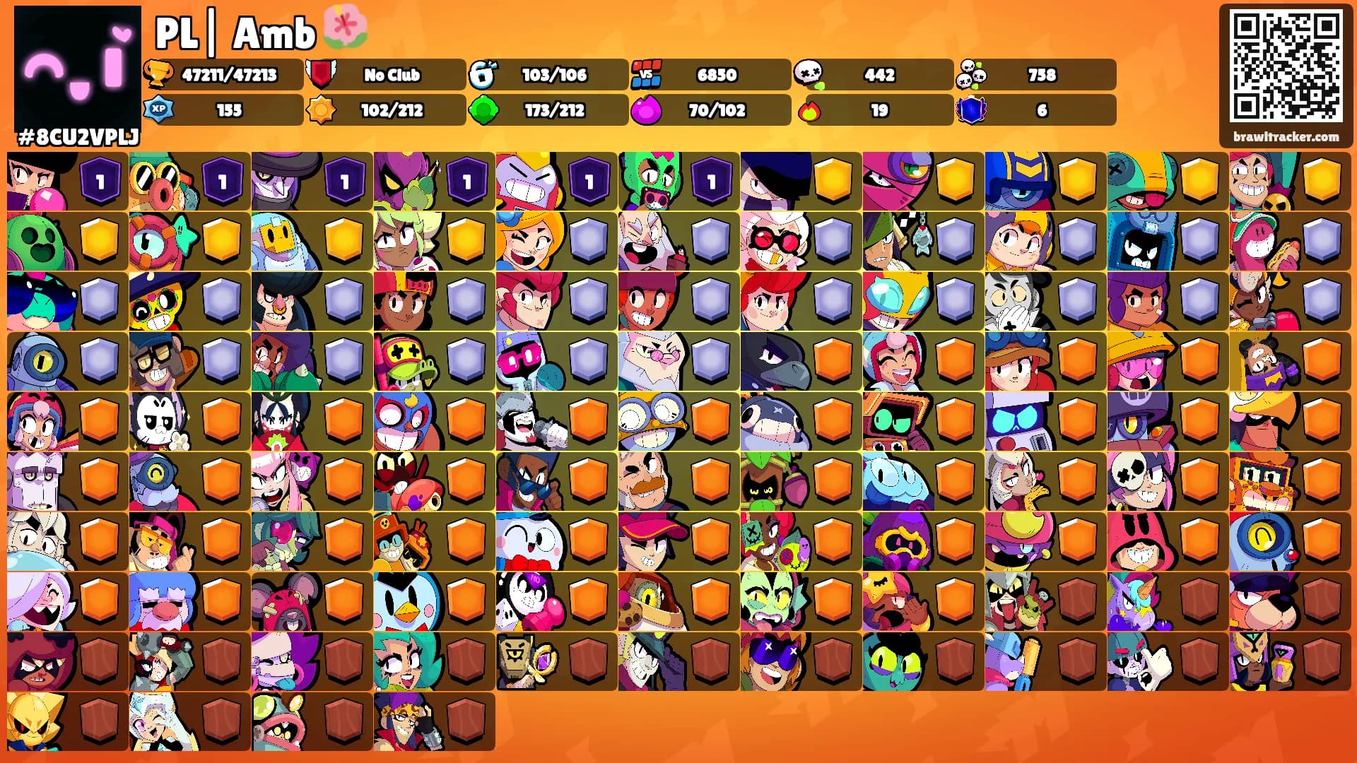PL| Amb 🌺's Ranks