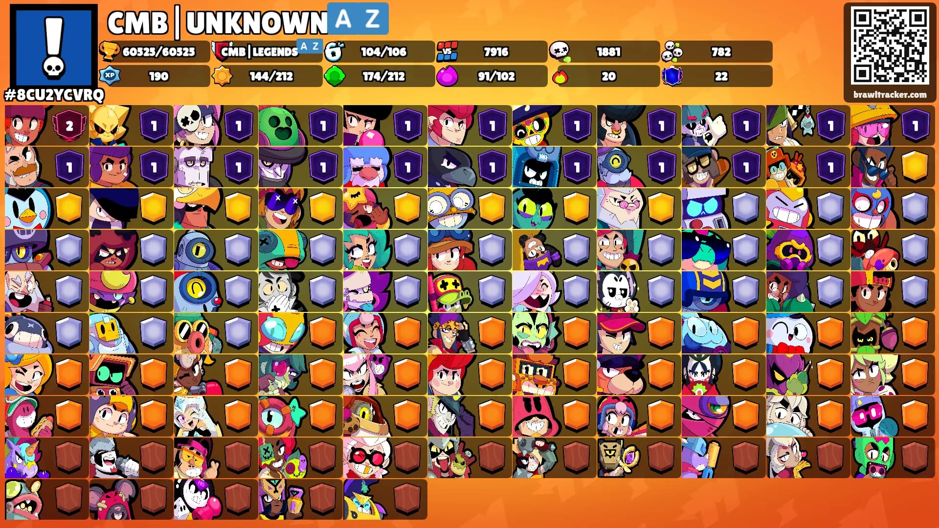 CMB|UNKNOWN🇦🇿's Ranks