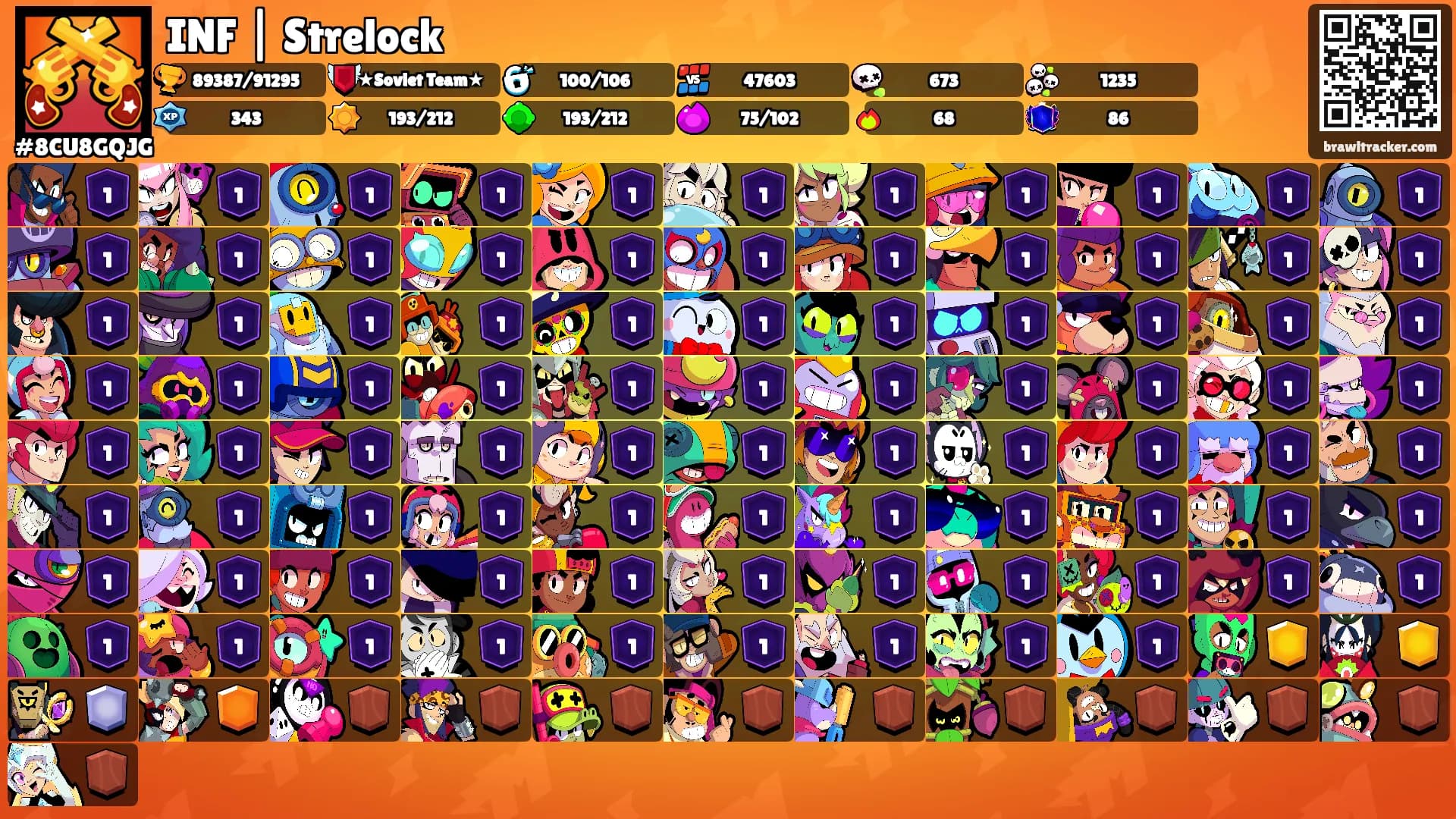INF | Strelock's Ranks