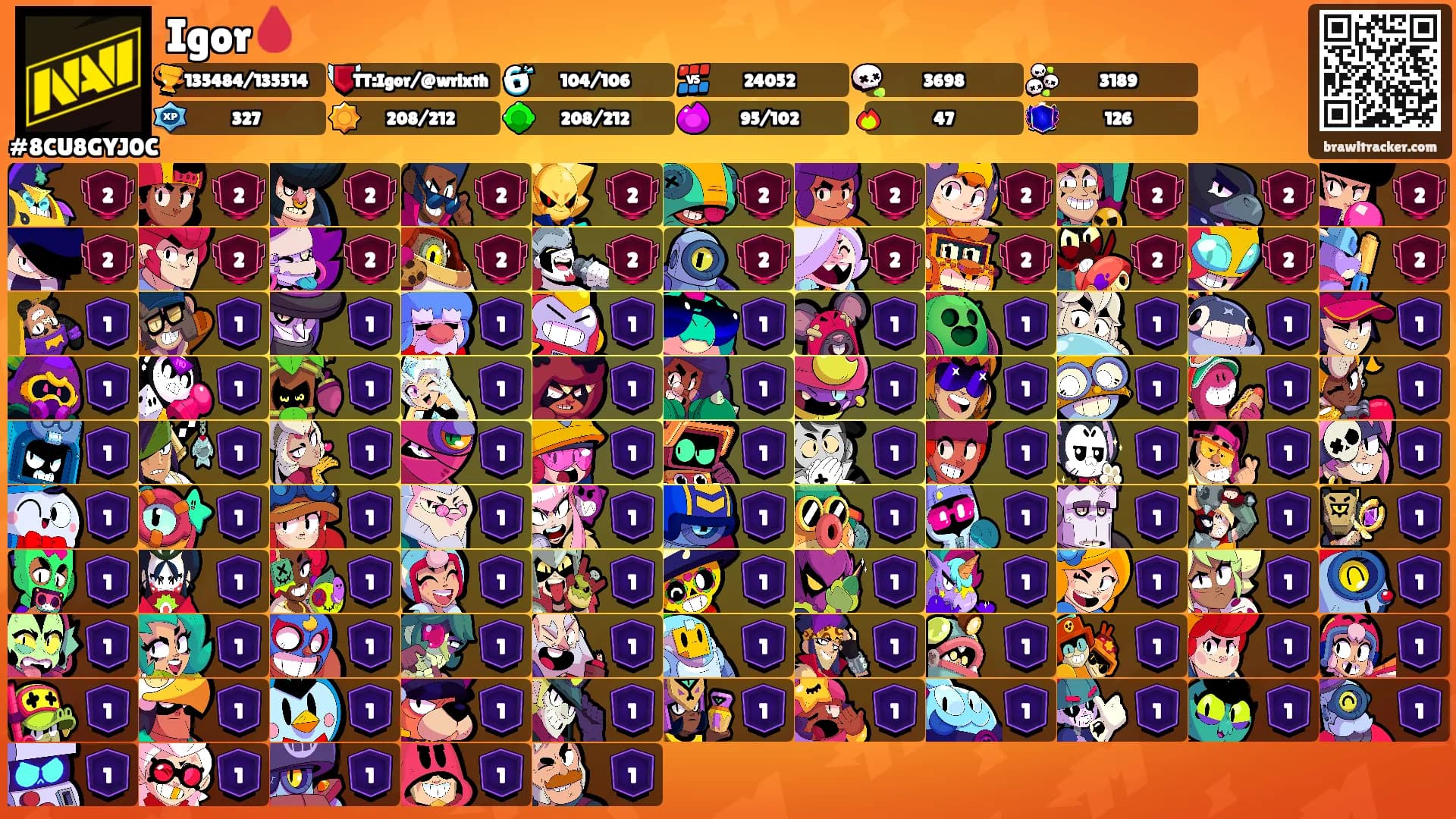 Igor🩸's Ranks