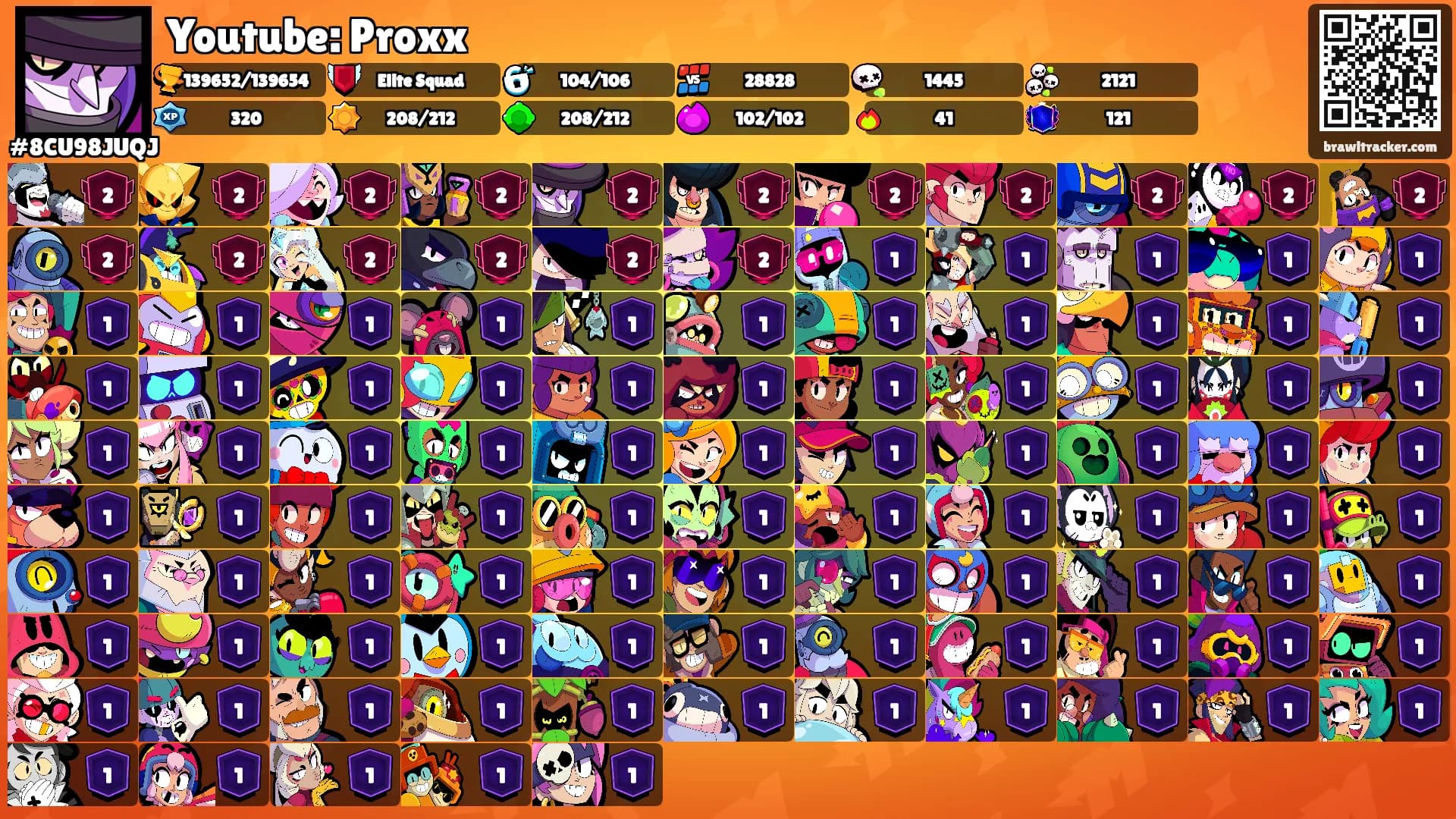 Youtube: Proxx's Ranks