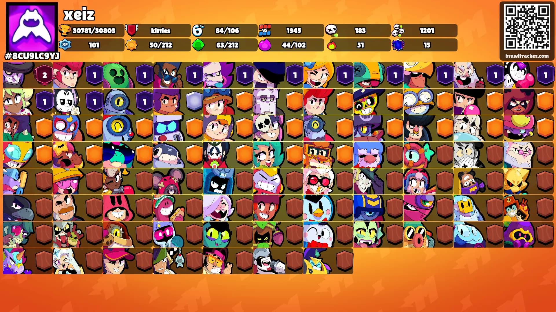 xeiz's Ranks