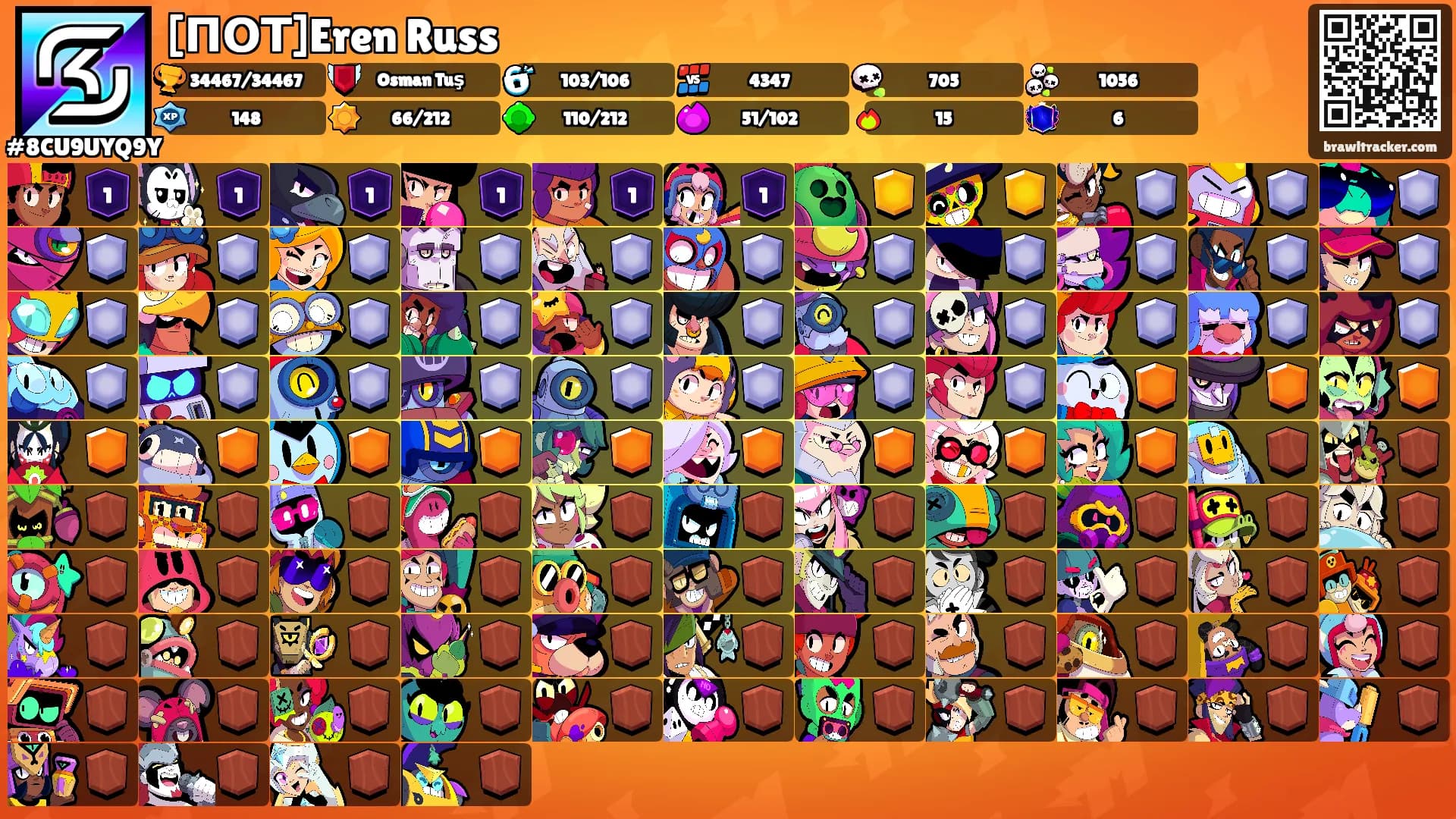 [ПОТ]Eren Russ's Ranks