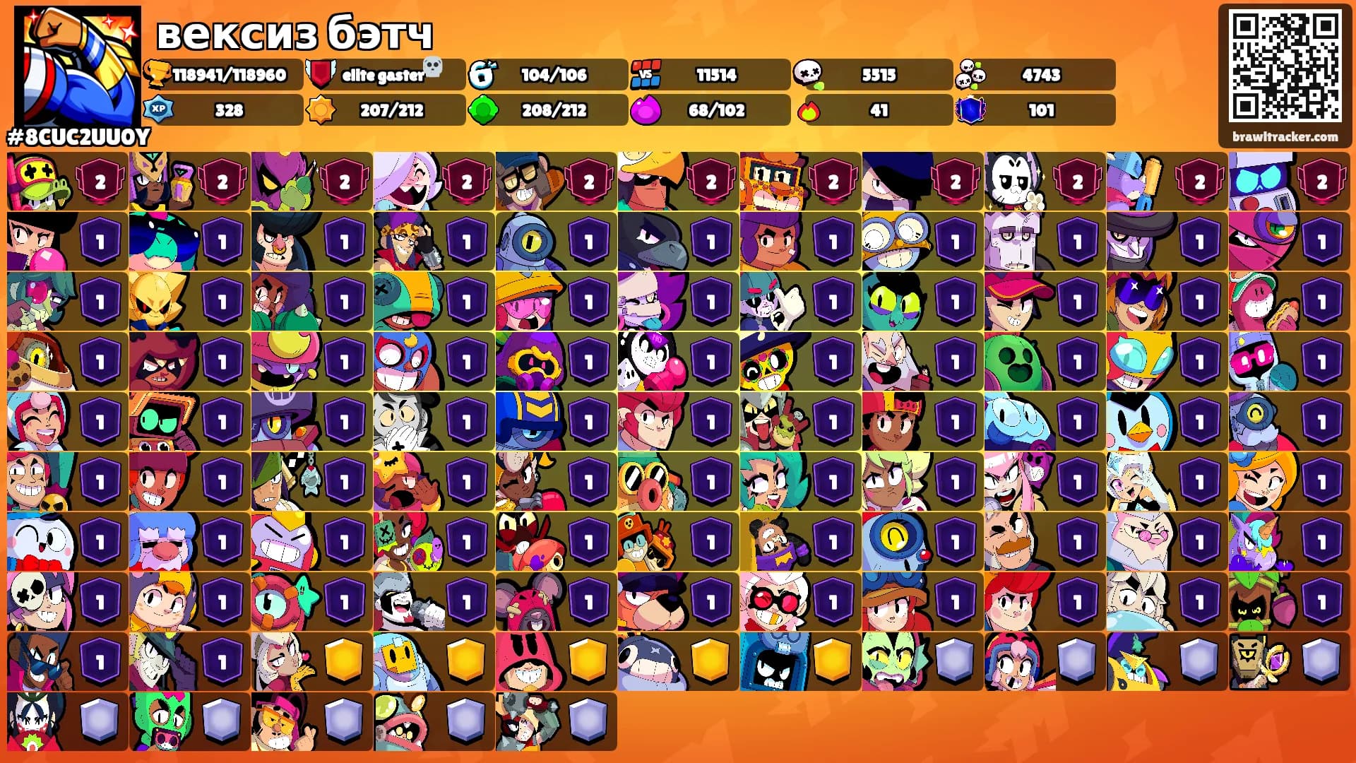 вексиз бэтч's Ranks