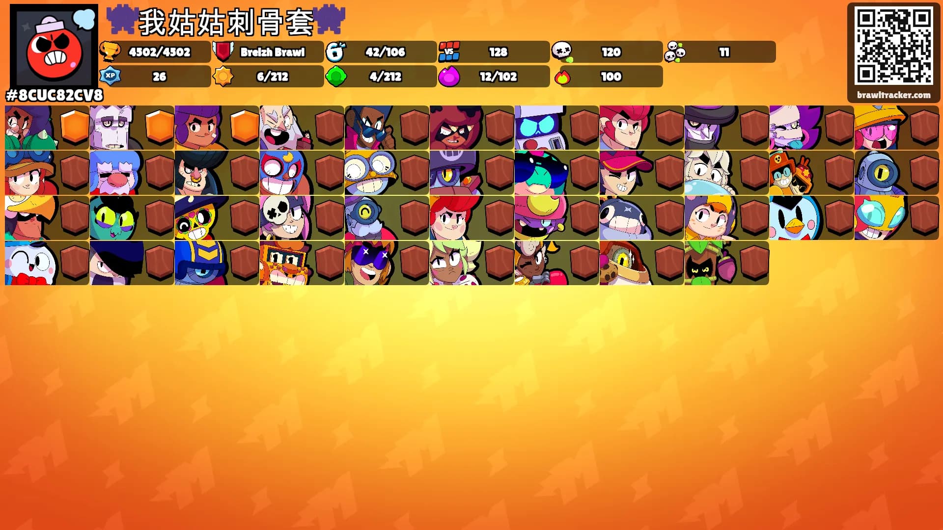 👾我姑姑刺骨套👾's Ranks