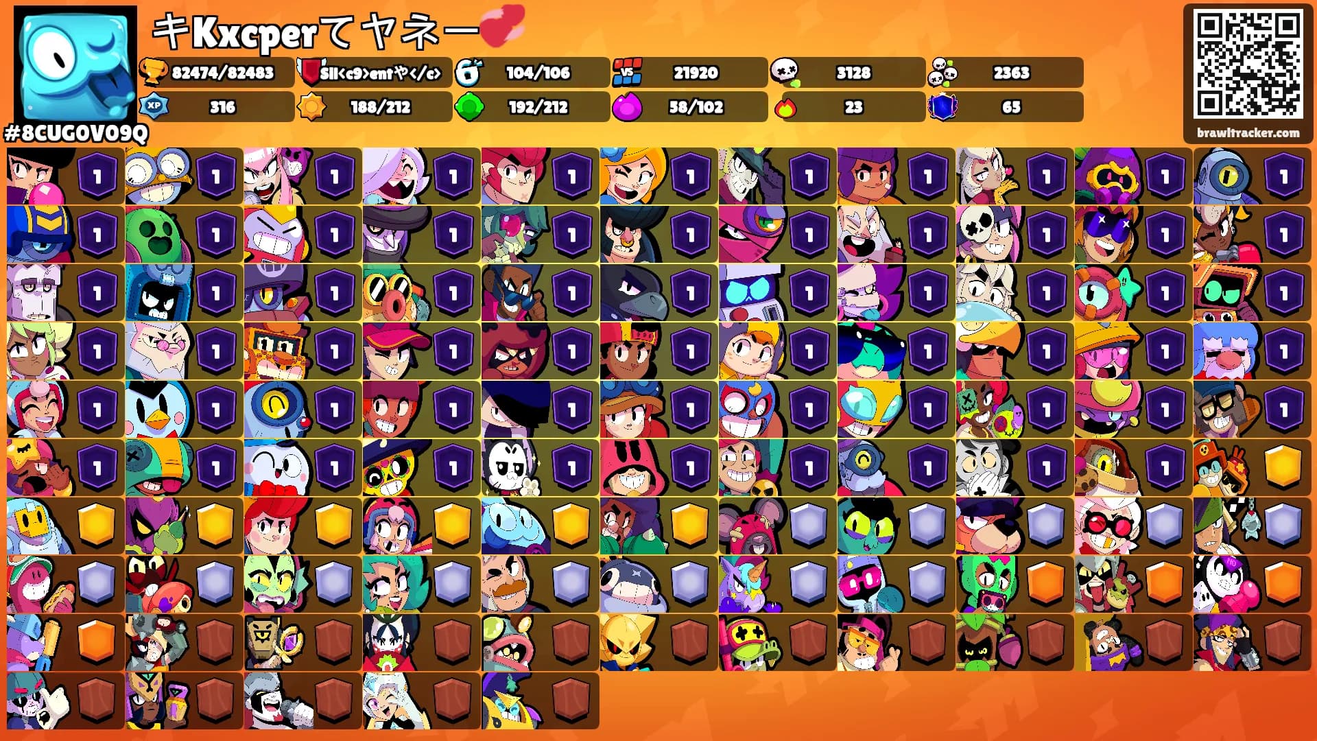 キKxcperてヤネ一💞's Ranks