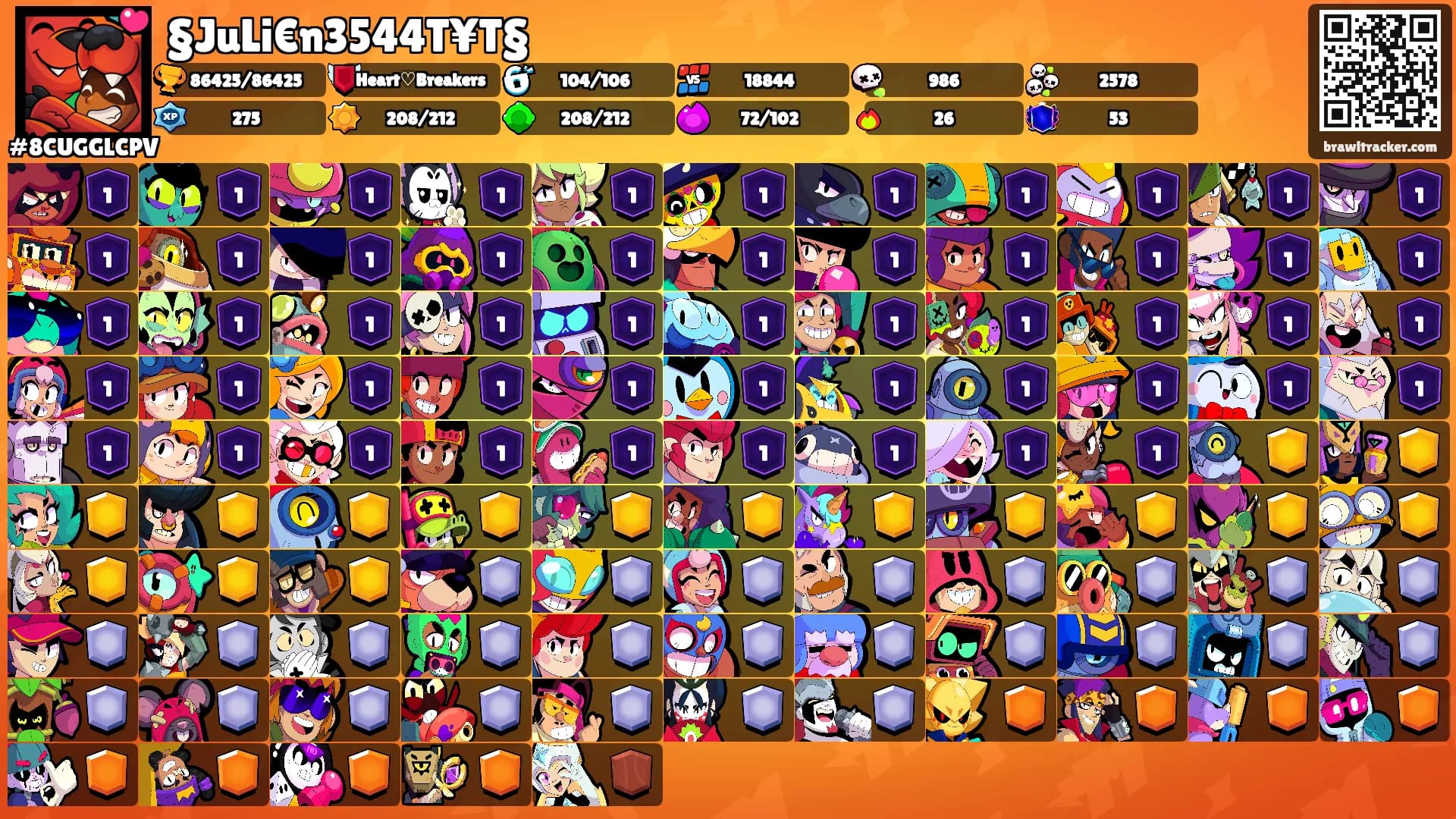 §JuLi€n3544T¥T§'s Ranks