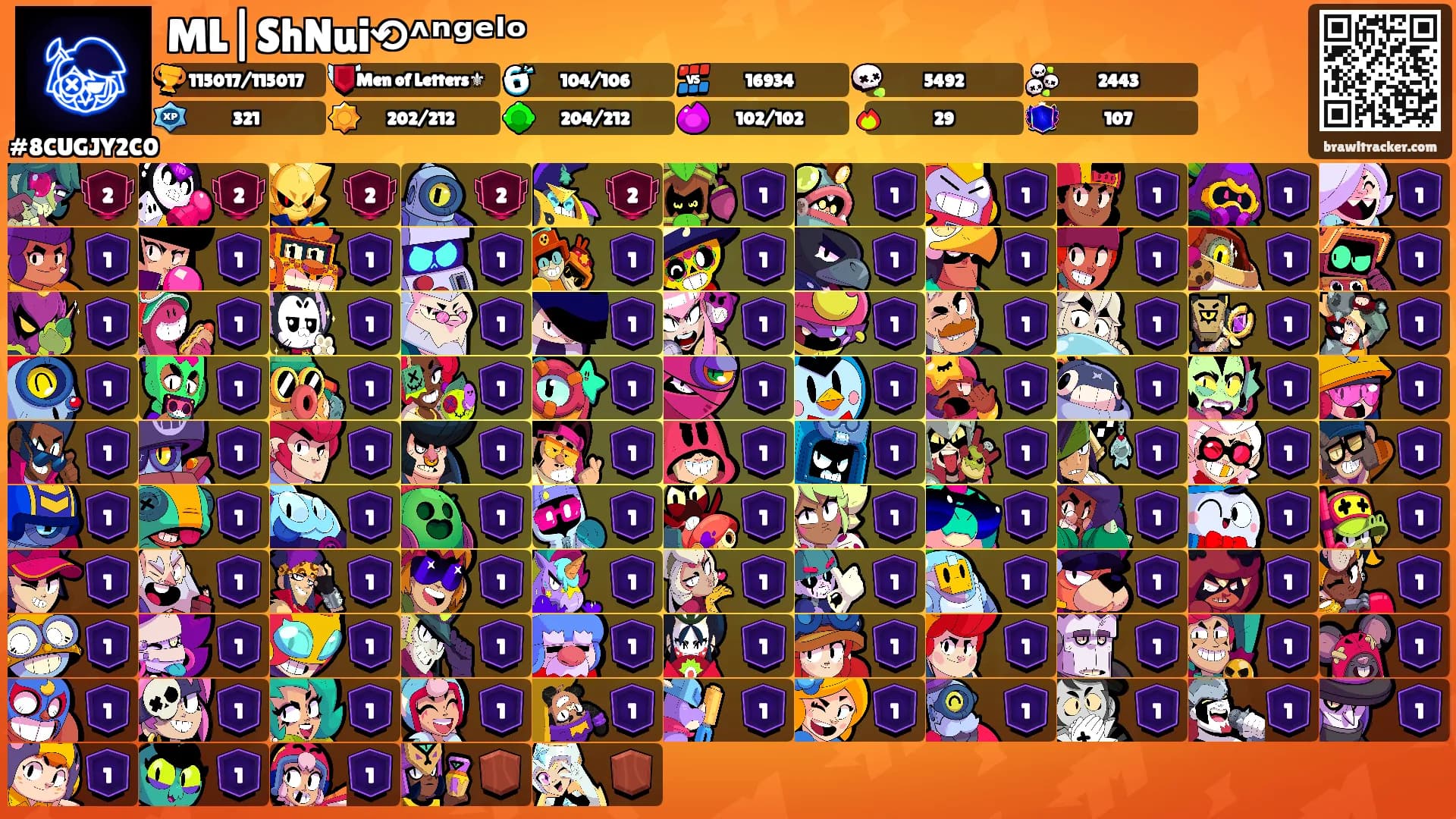 ML|ShNui⟲ᶺⁿᵍᵉˡᵒ's Ranks