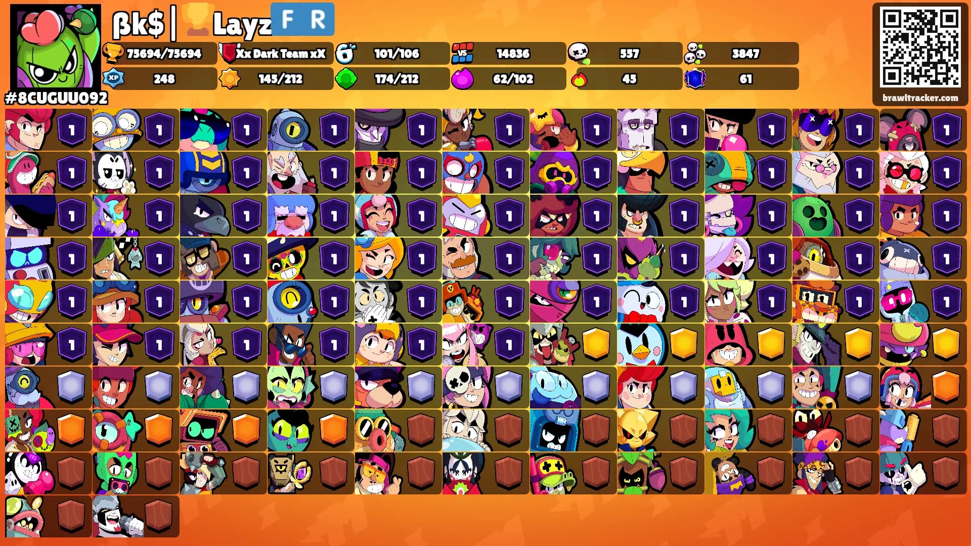 ßk$|🏆Layz🇫🇷's Ranks