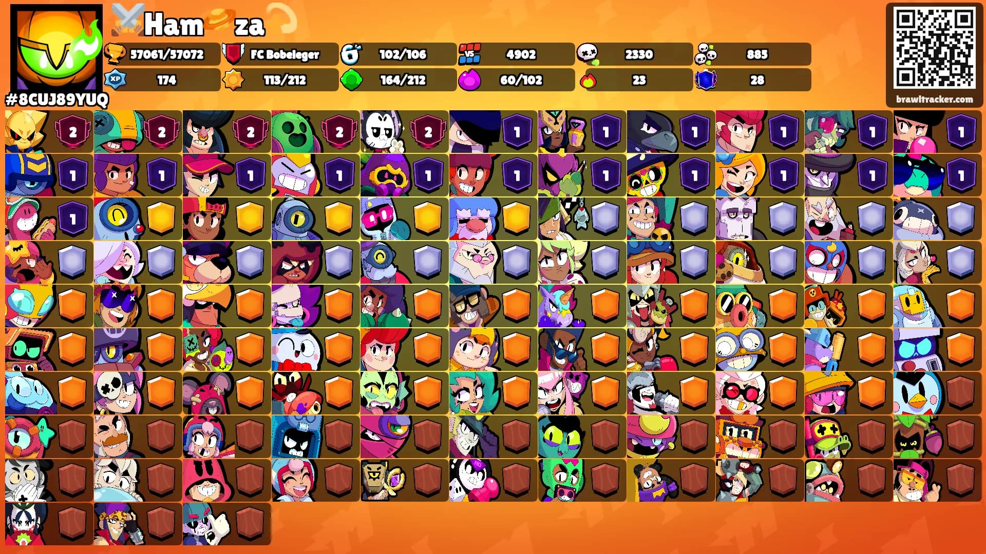 ⚔️Ham🪐za💫's Ranks