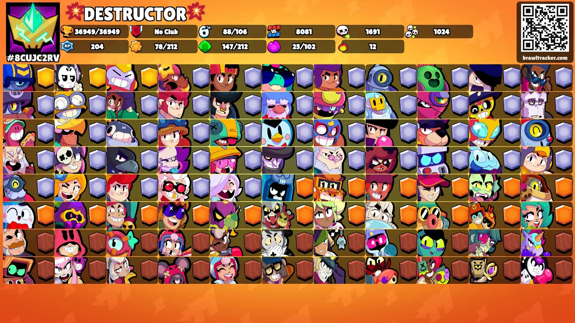 💥DESTRUCTOR💥's Ranks
