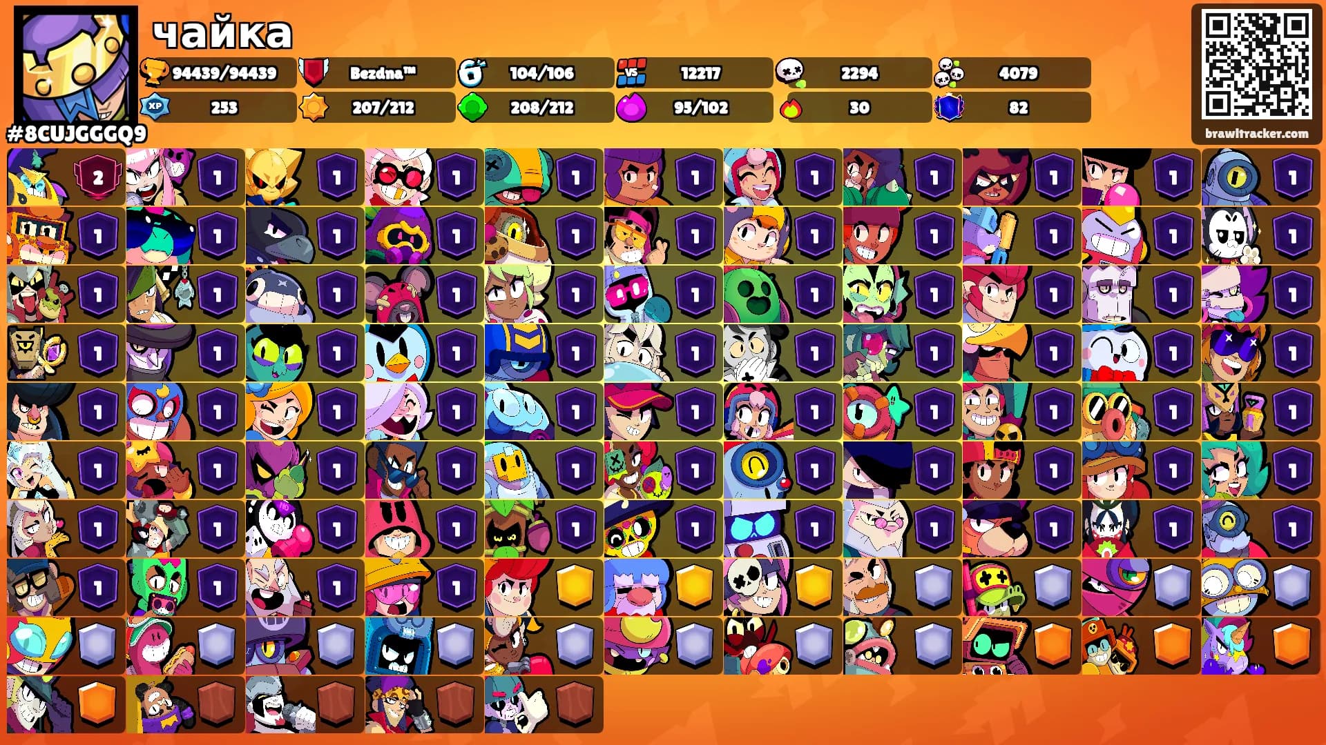 чайка's Ranks