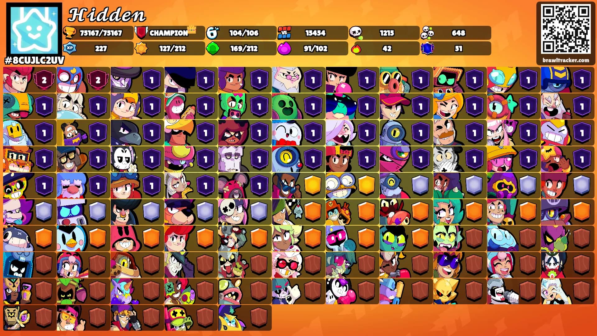 𝓗𝓲𝓭𝓭𝓮𝓷's Ranks