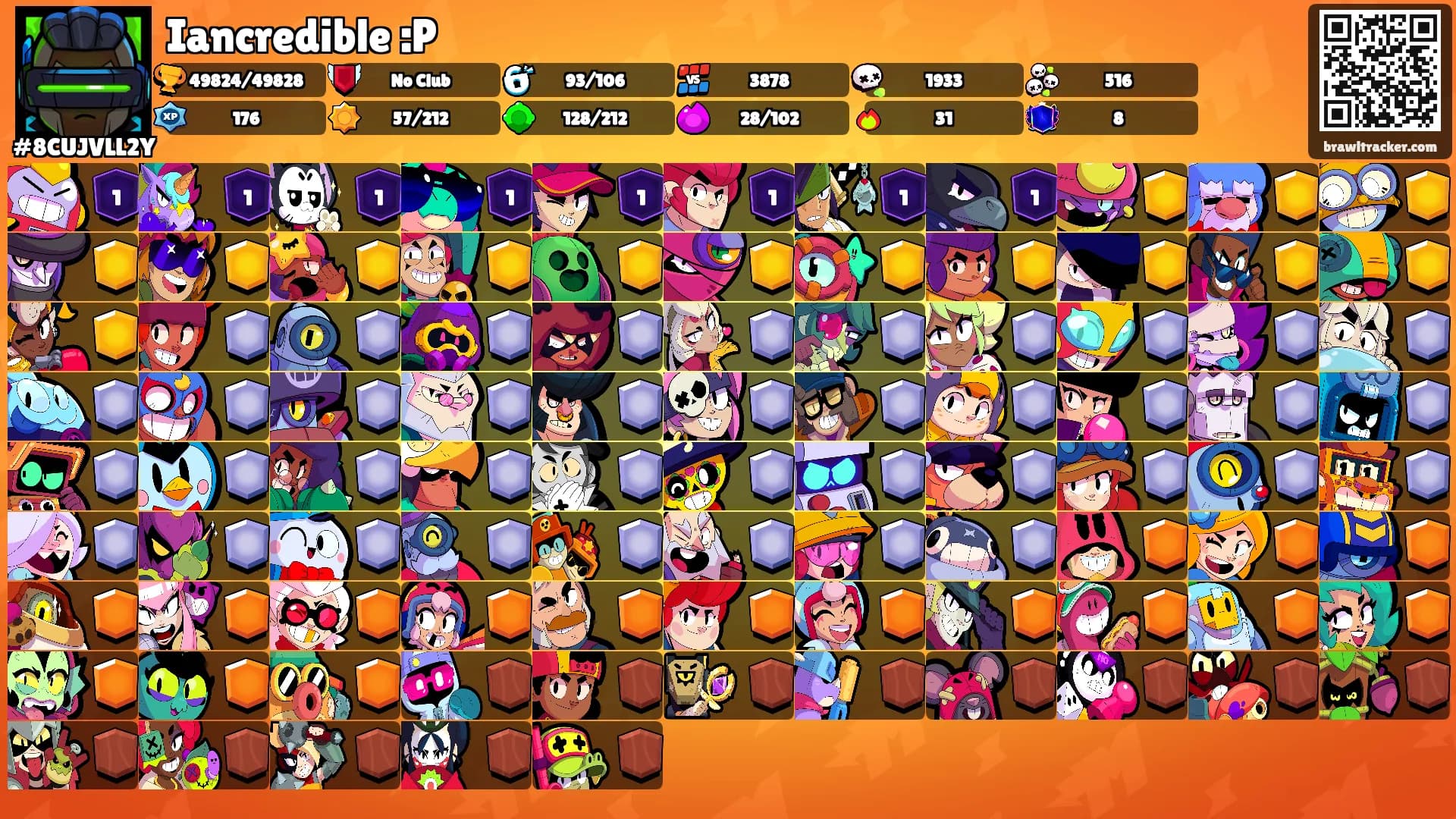 Iancredible :P's Ranks