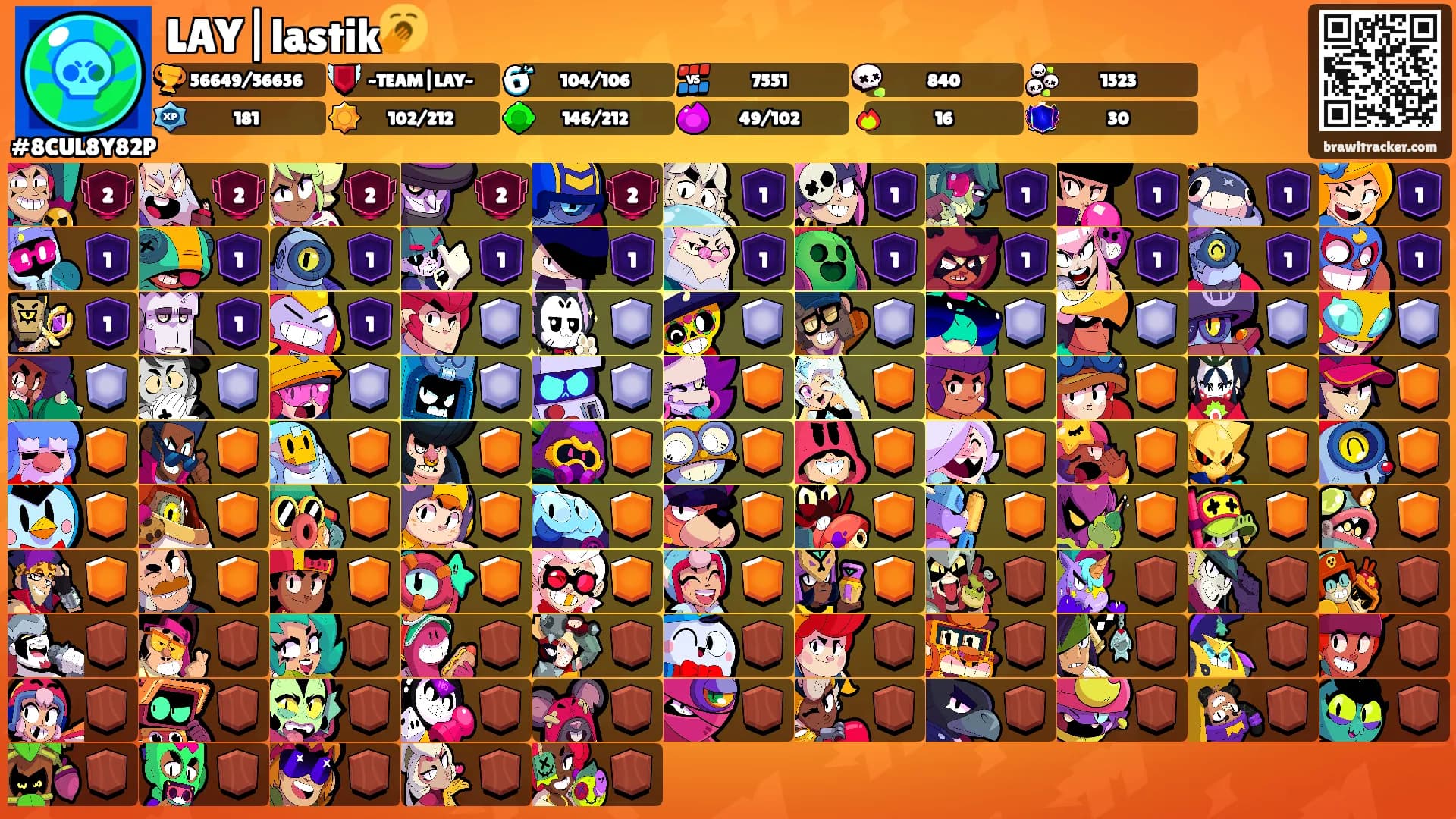 LAY|lastik🥱's Ranks