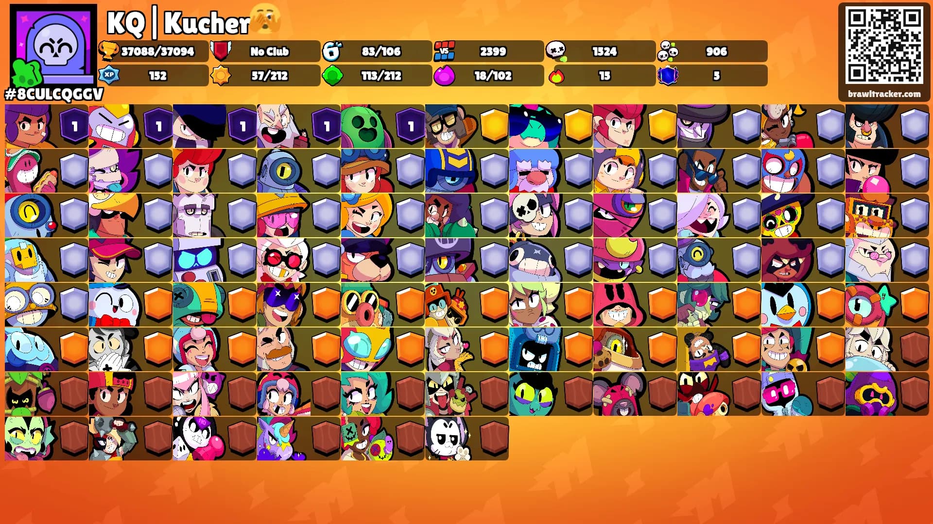 KQ|Kucher🫣's Ranks
