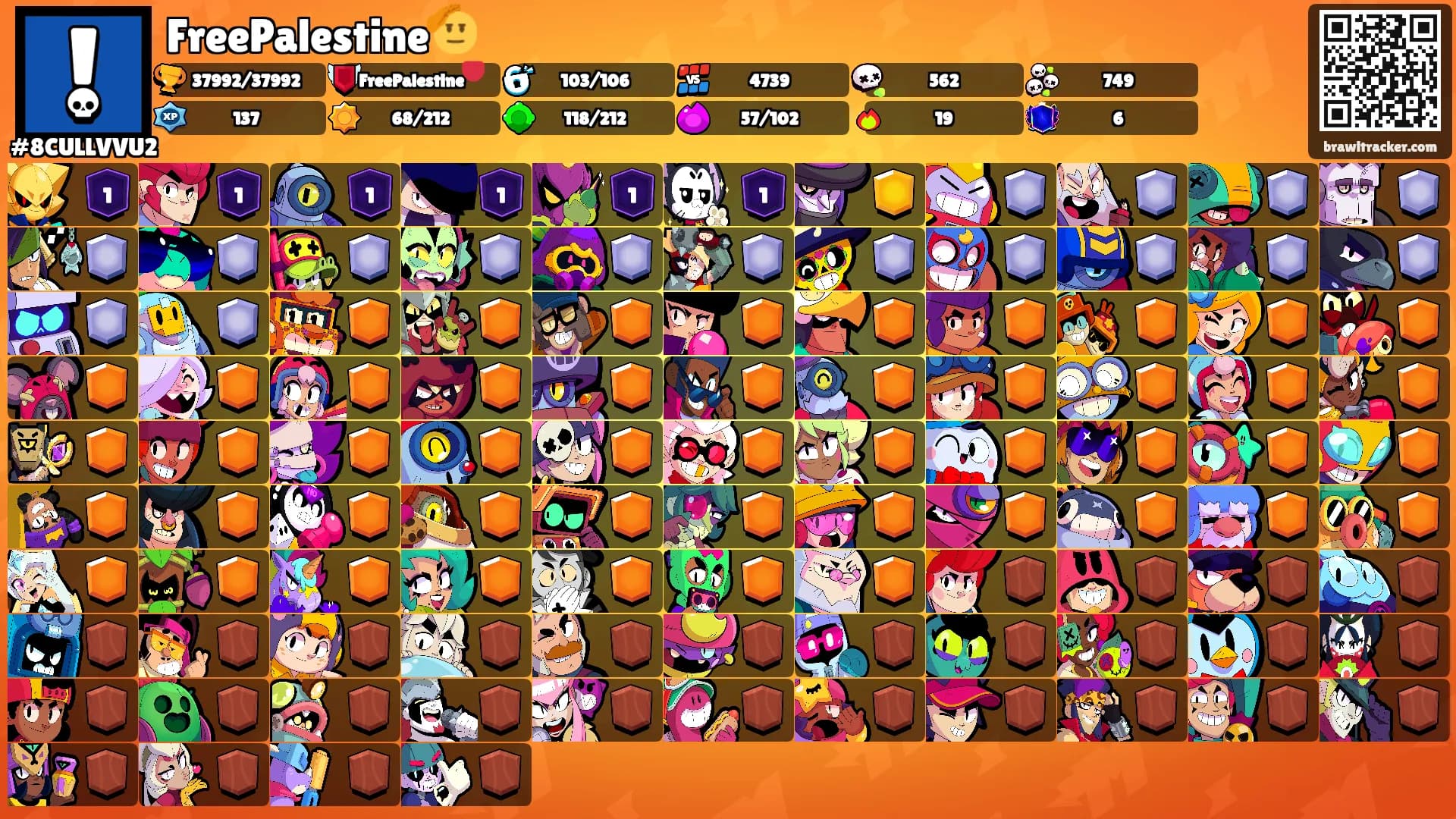 FreePalestine🫡's Ranks