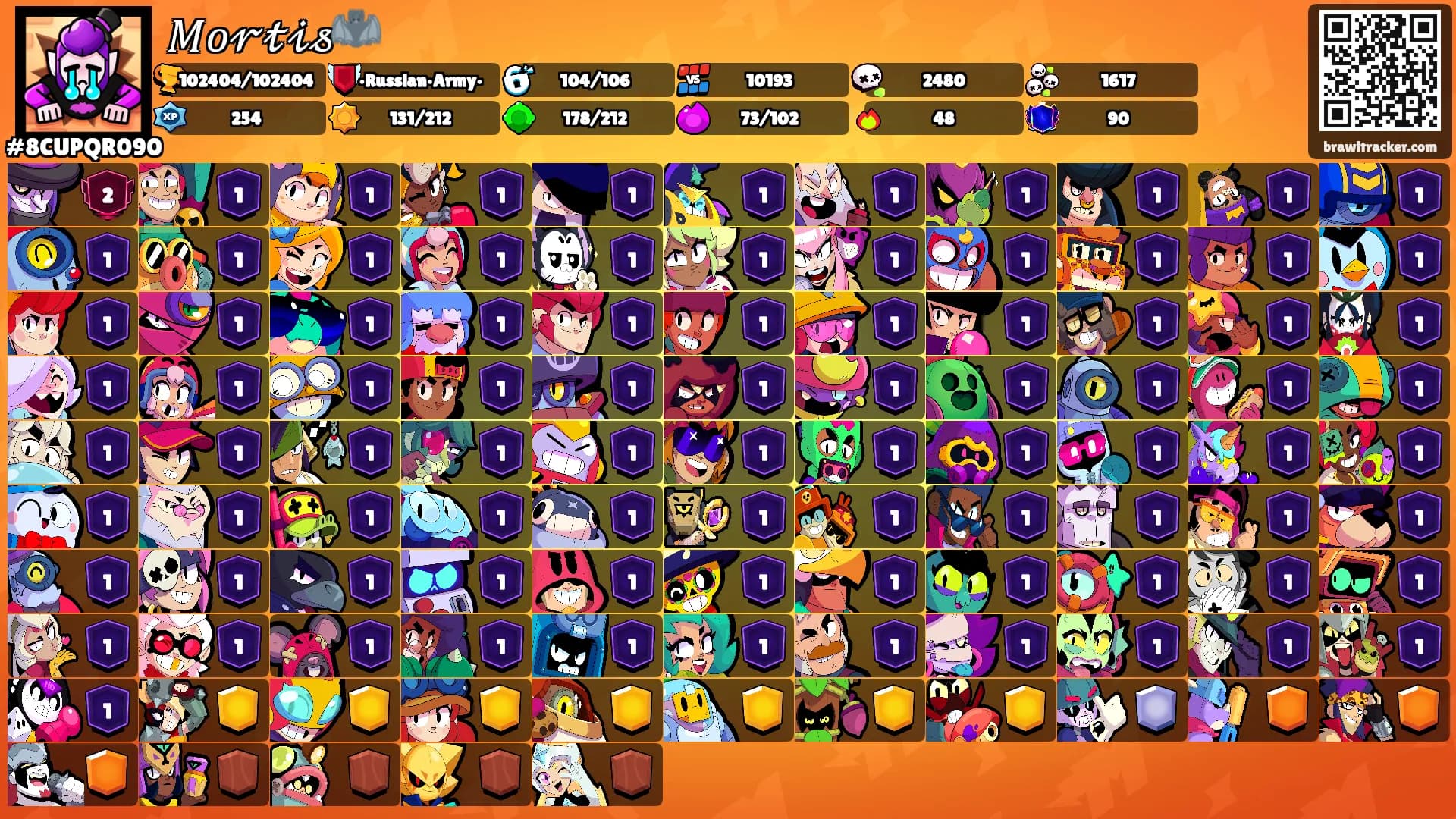 𝑀𝑜𝓇𝓉𝒾𝓈🦇's Ranks