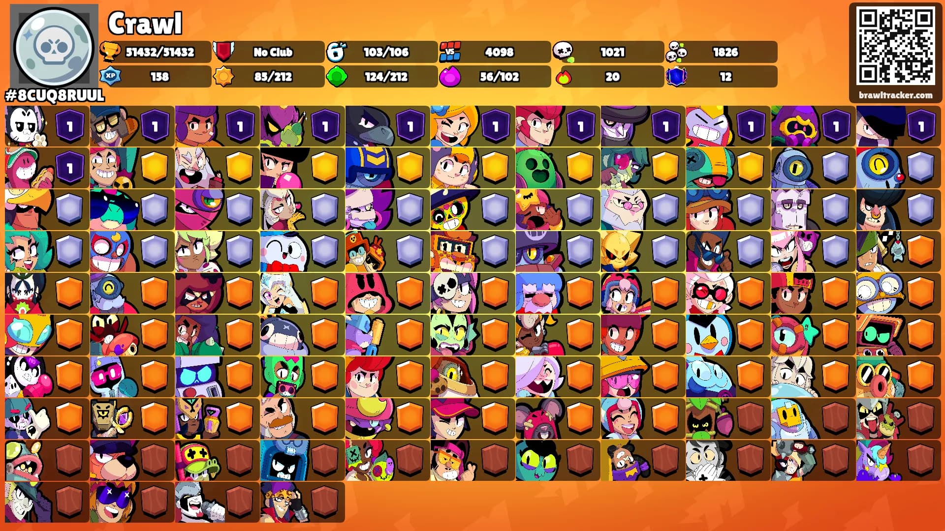 Crawl's Ranks