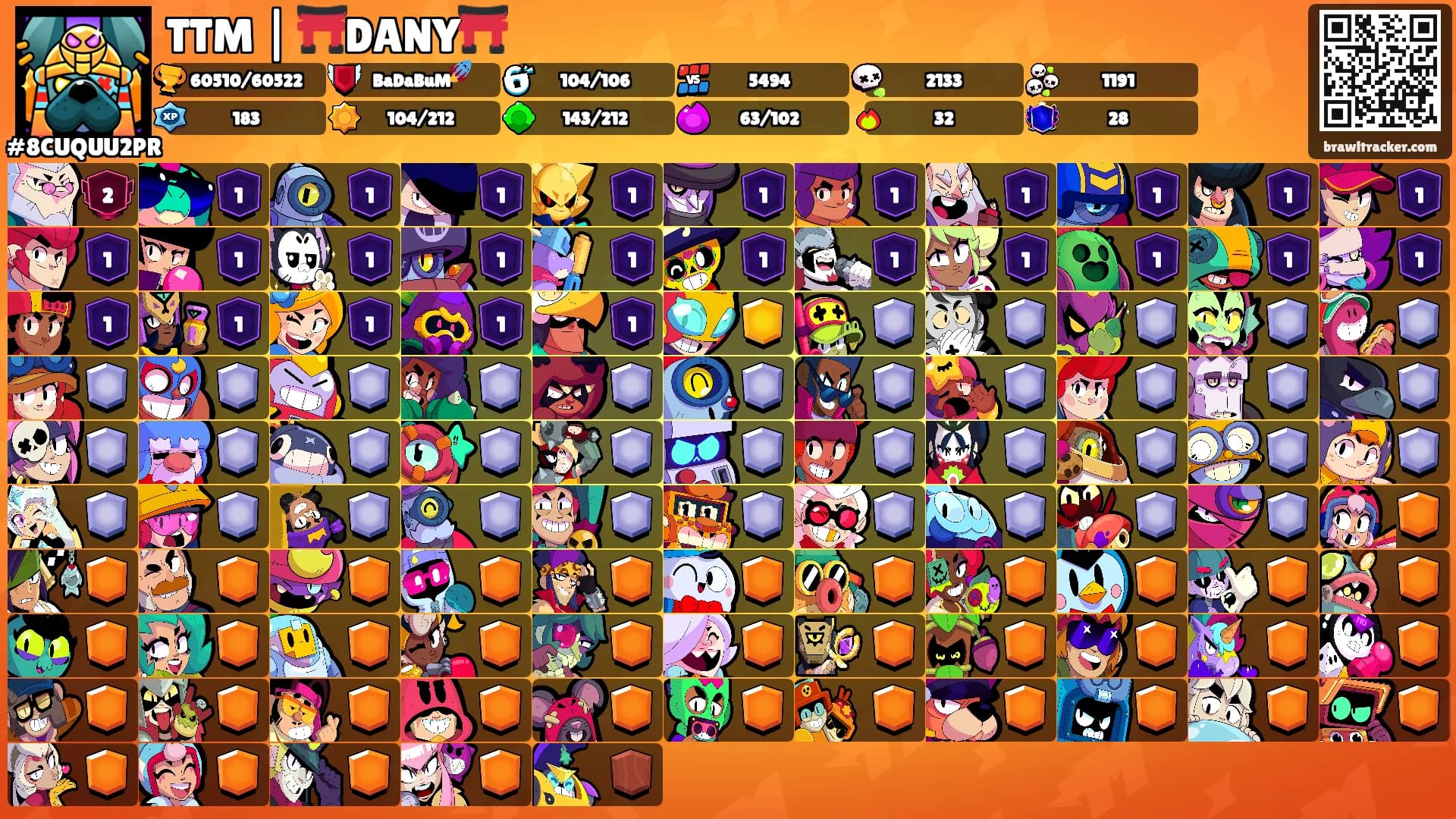 TTM | ⛩️DANY⛩️'s Ranks
