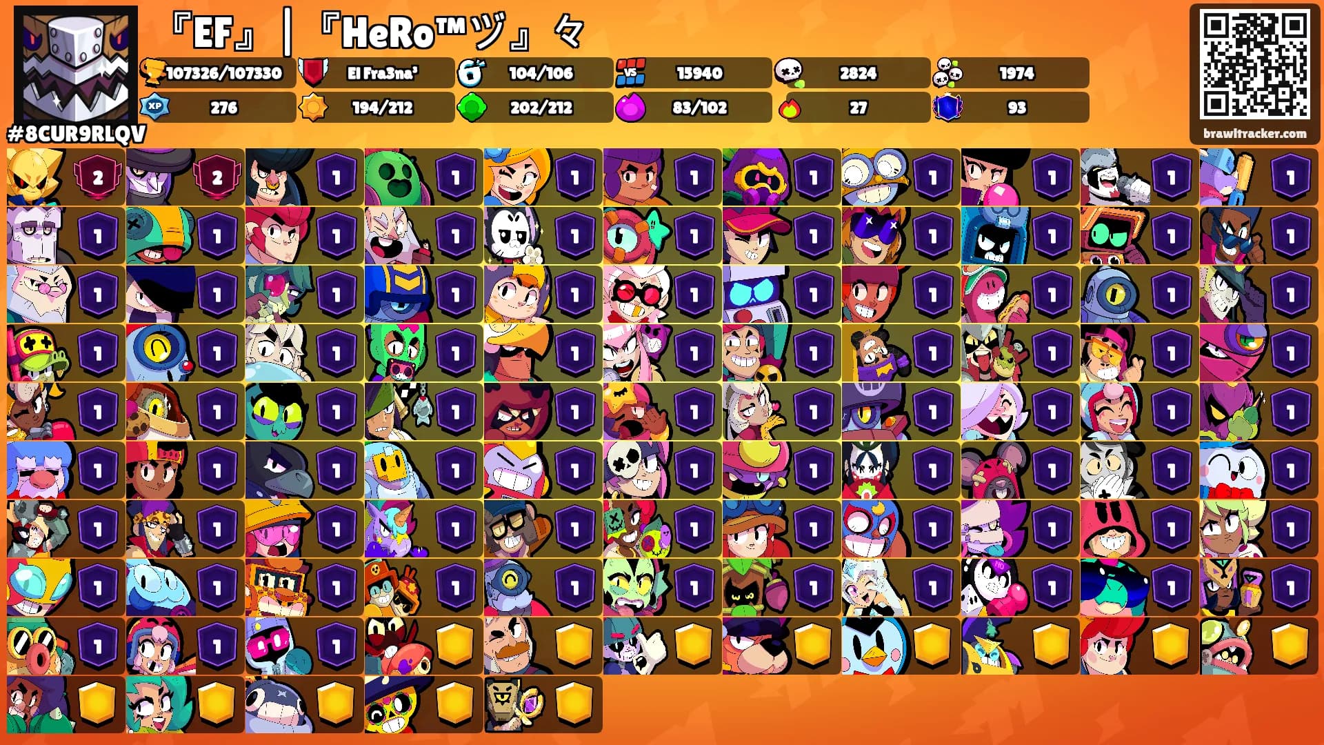 『EF』|『HeRo™ヅ』々's Ranks