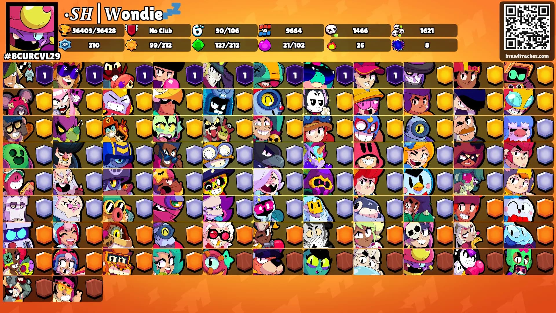 •𝑺𝑯|𝐖ondie💤's Ranks