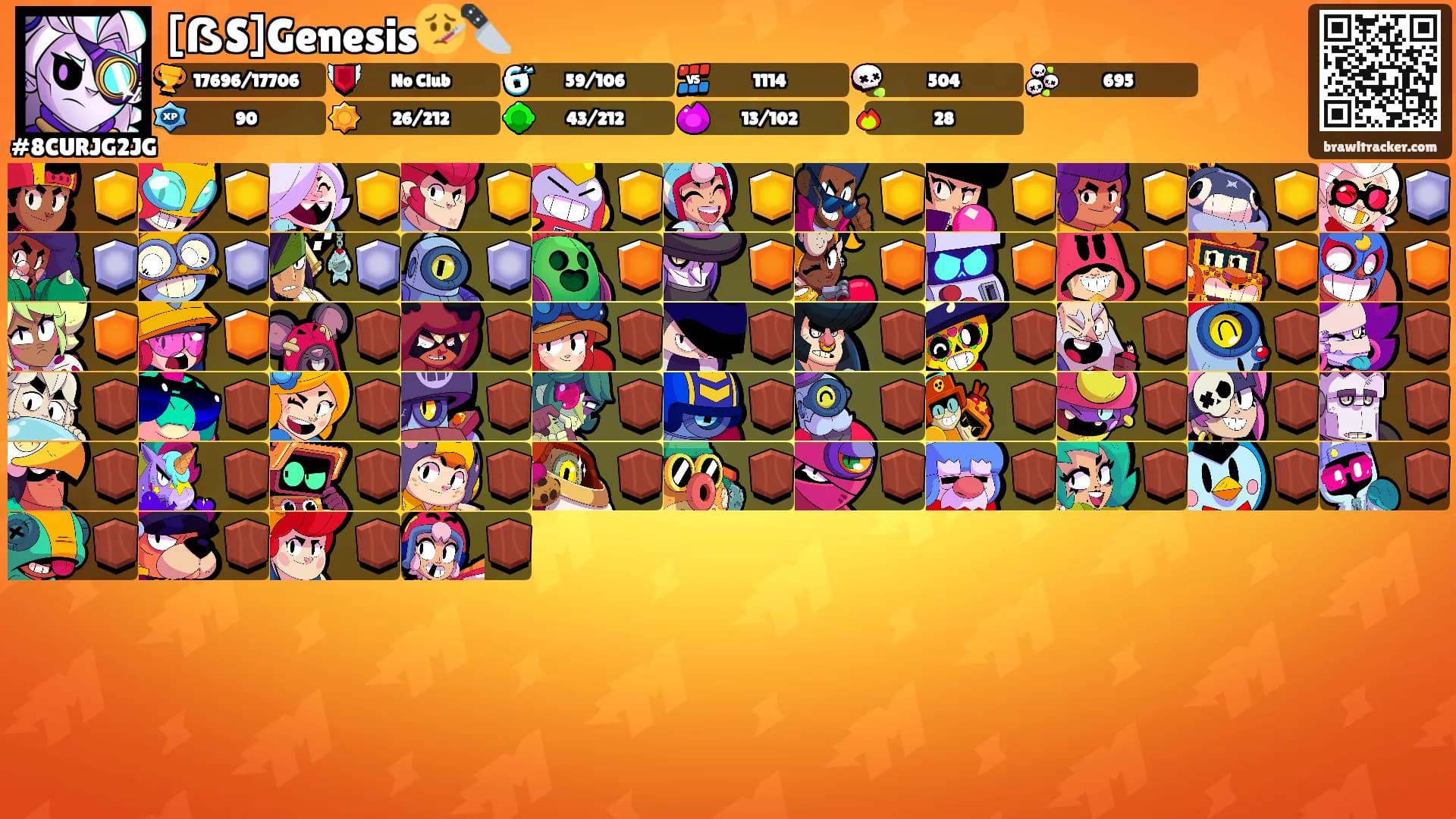 [ẞS]Genesis🤒🔪's Ranks