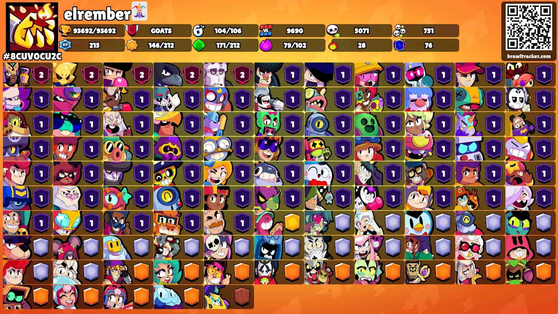 elrember🃏's Ranks