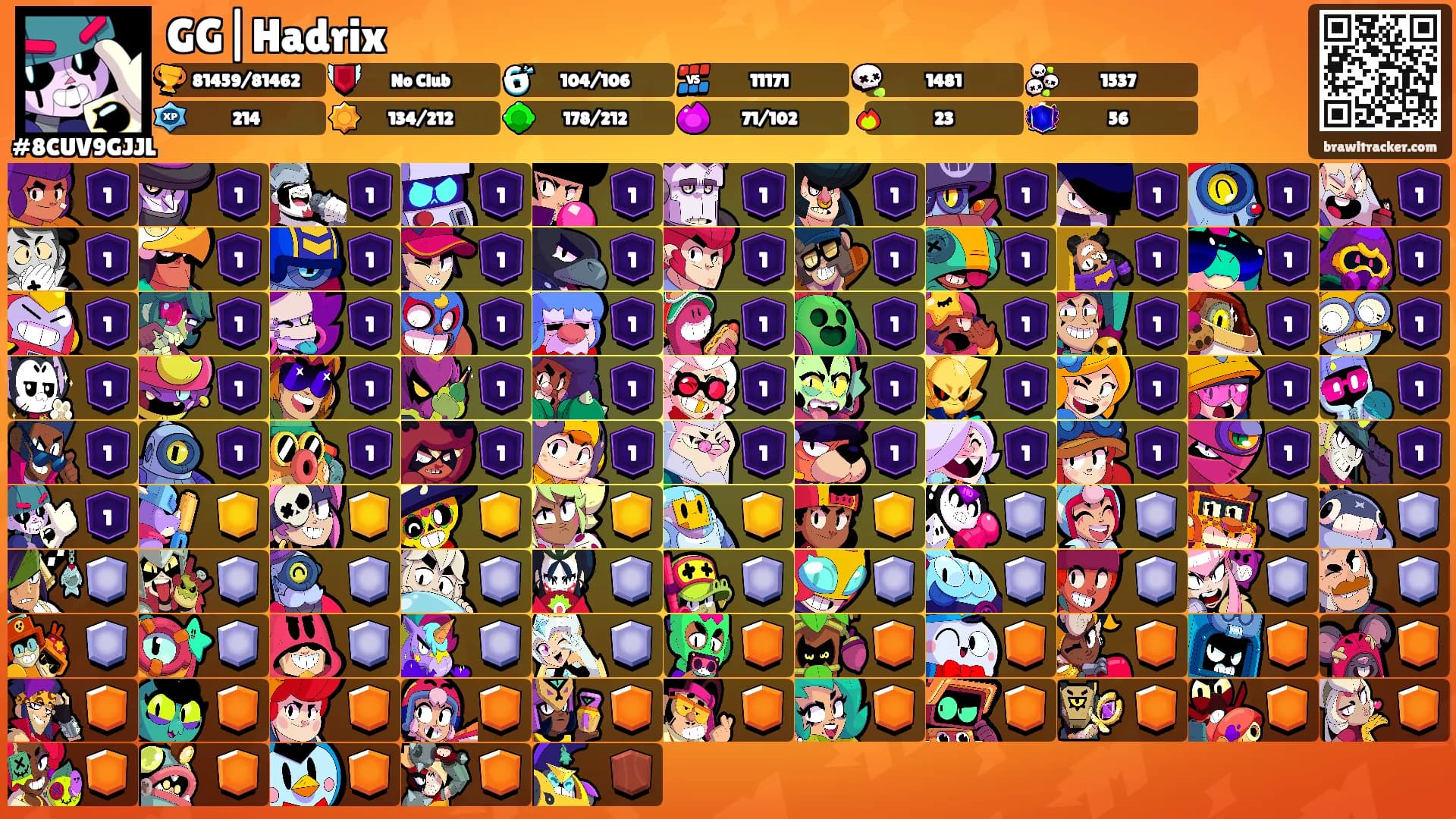 GG|Hadrix's Ranks