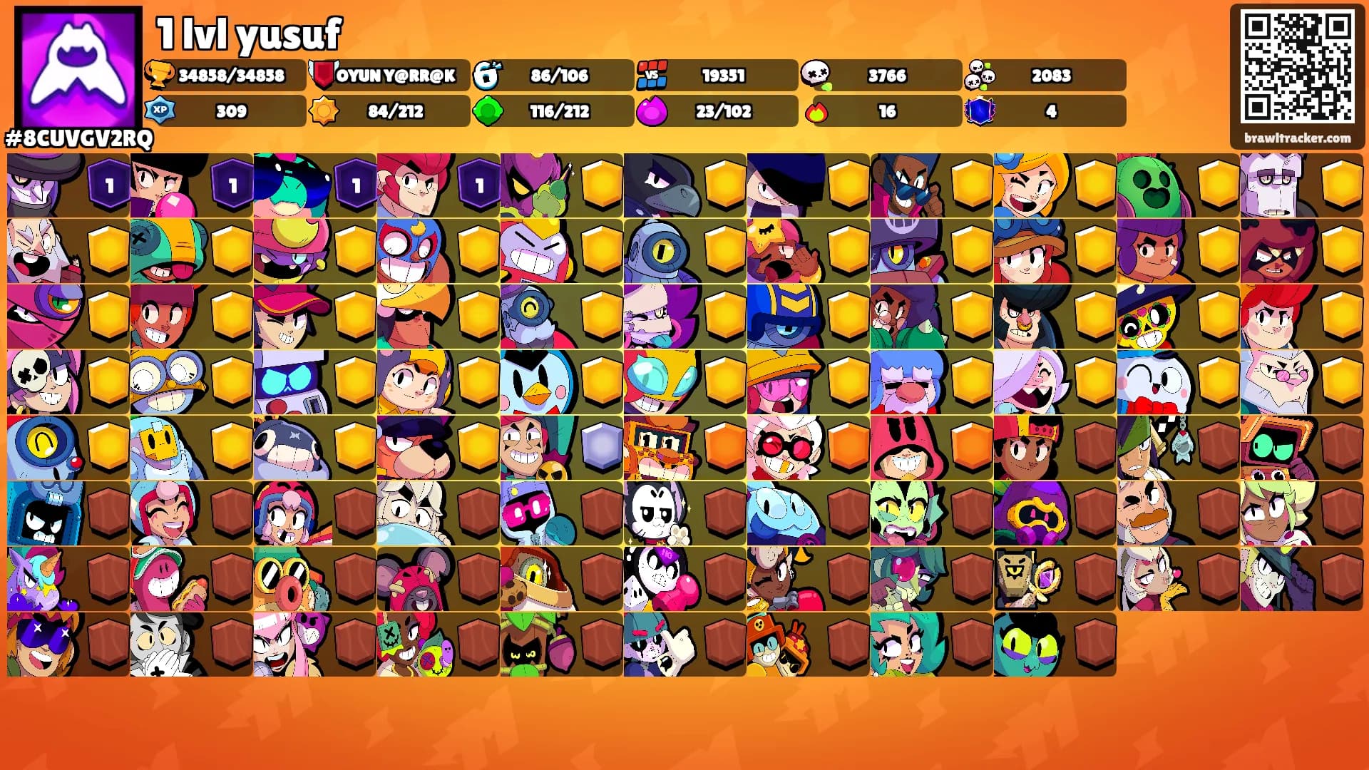 1 lvl yusuf's Ranks