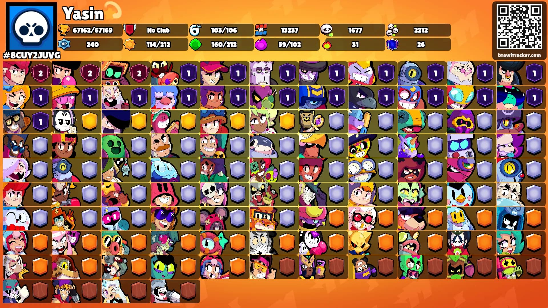 Yasin💫's Ranks