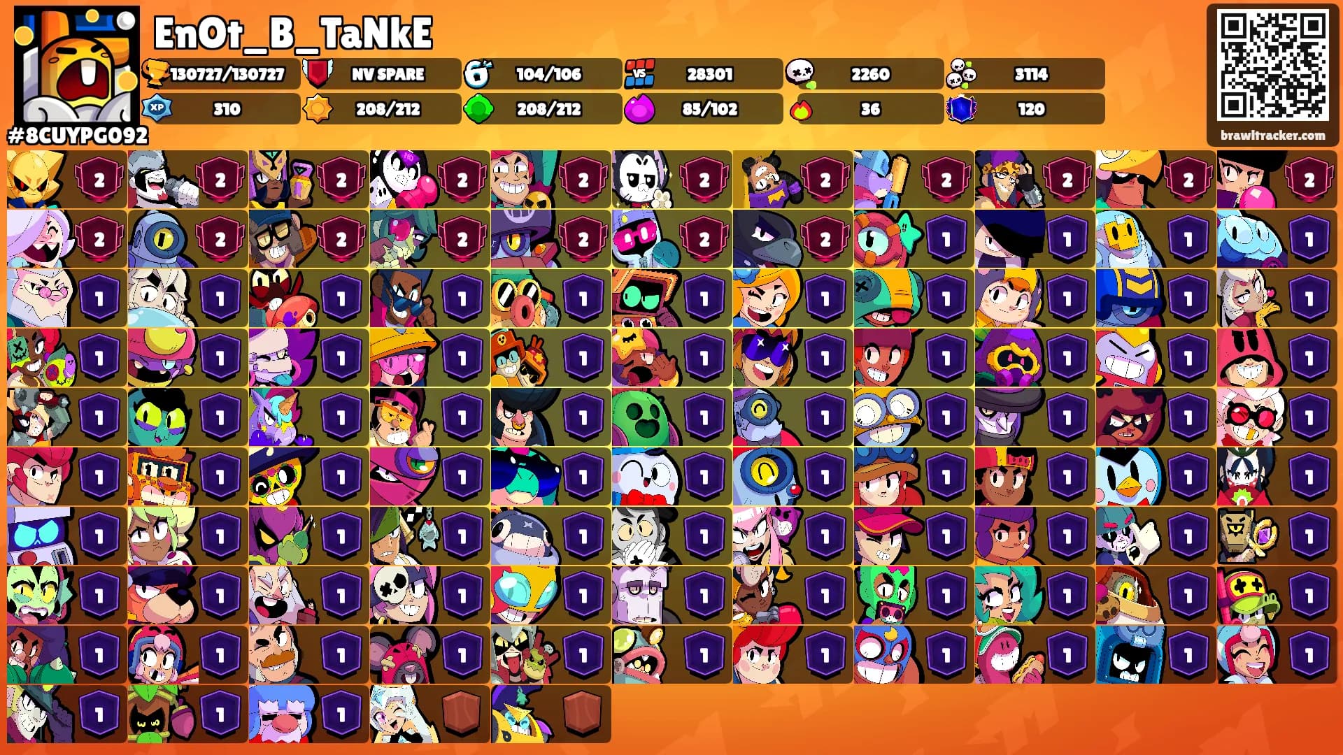 EnOt_B_TaNkE's Ranks