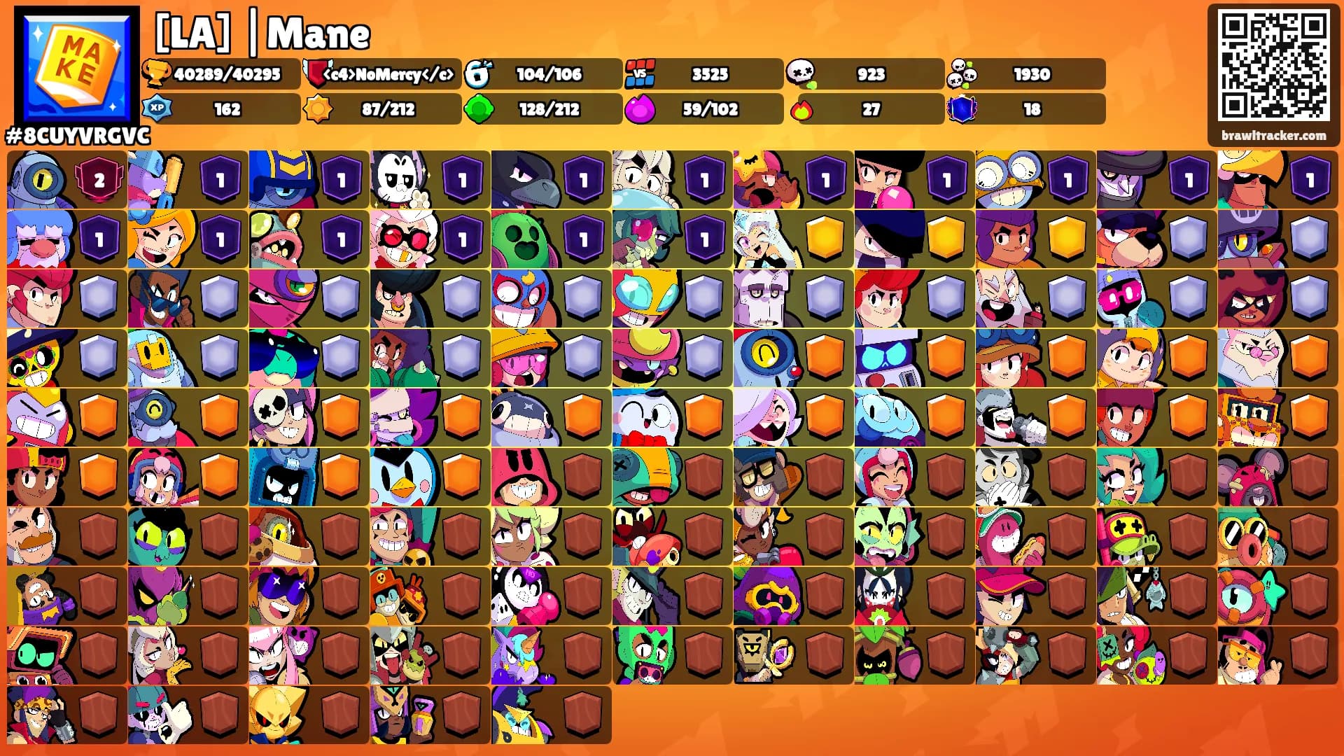 [LA] |Mane's Ranks