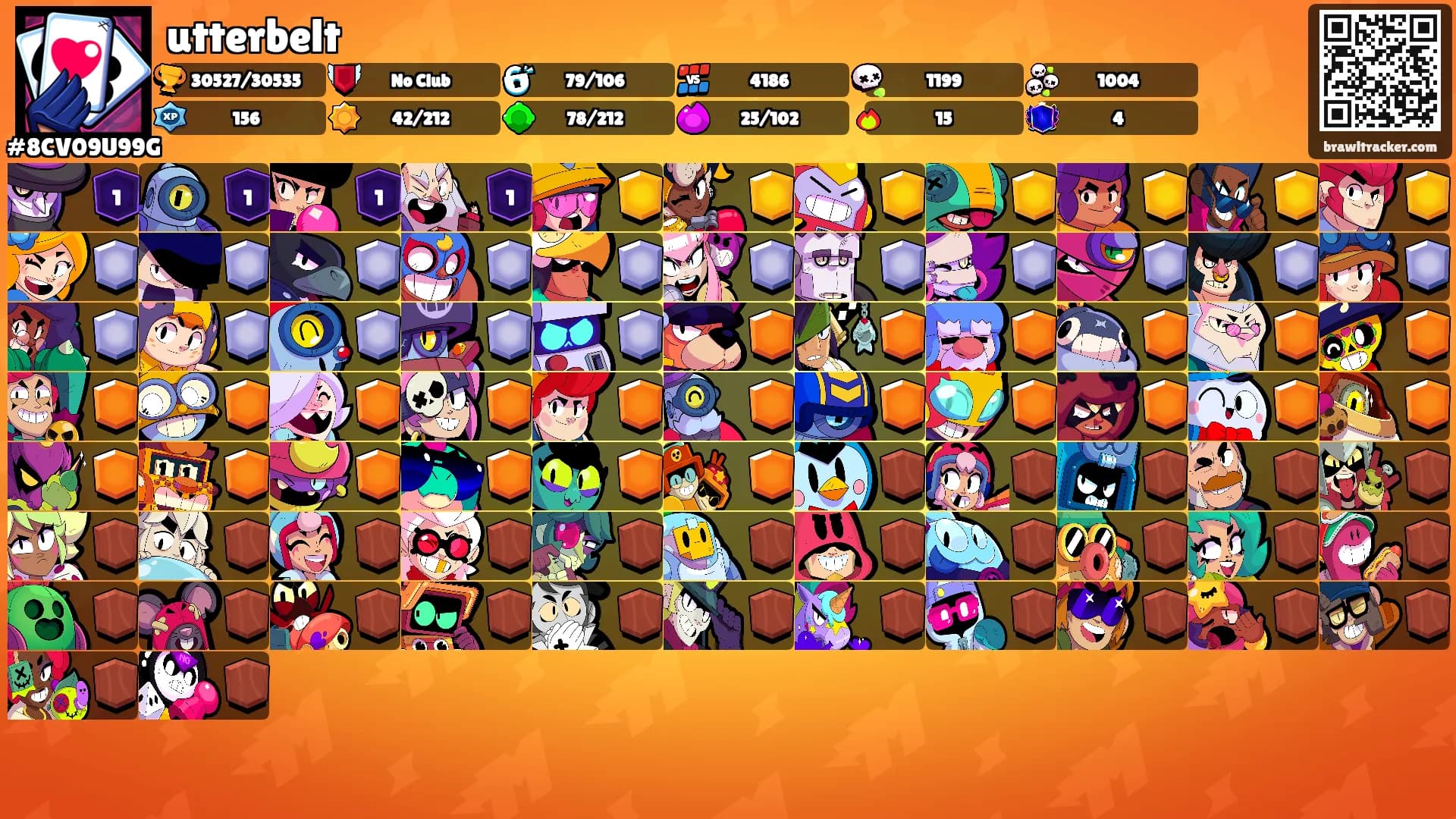 utterbelt's Ranks