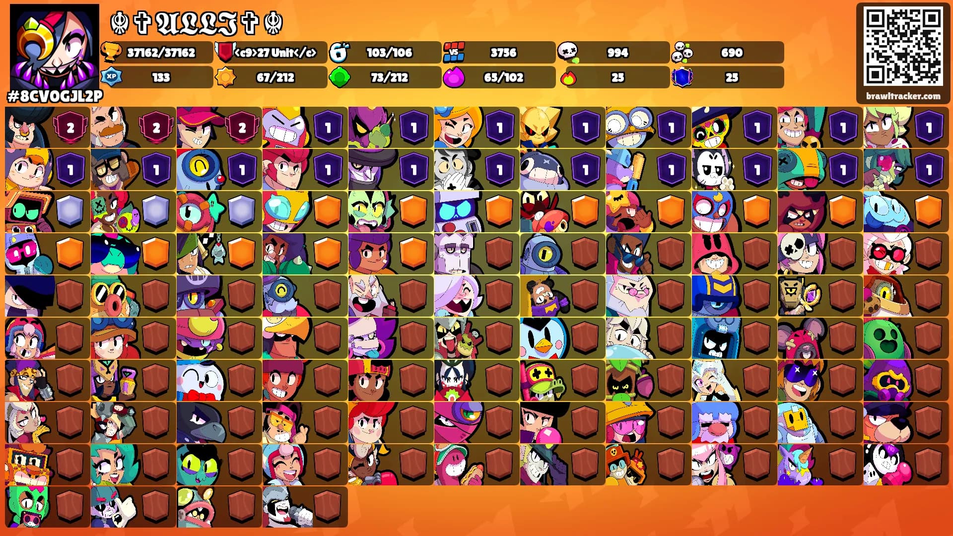 ☬✞𝕬𝕷𝕷𝕴✞☬'s Ranks