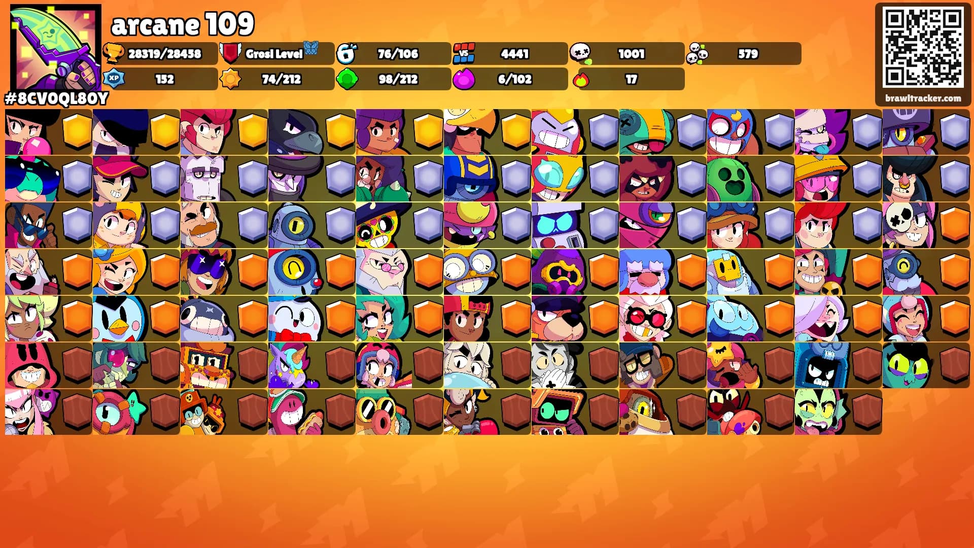 arcane 109's Ranks