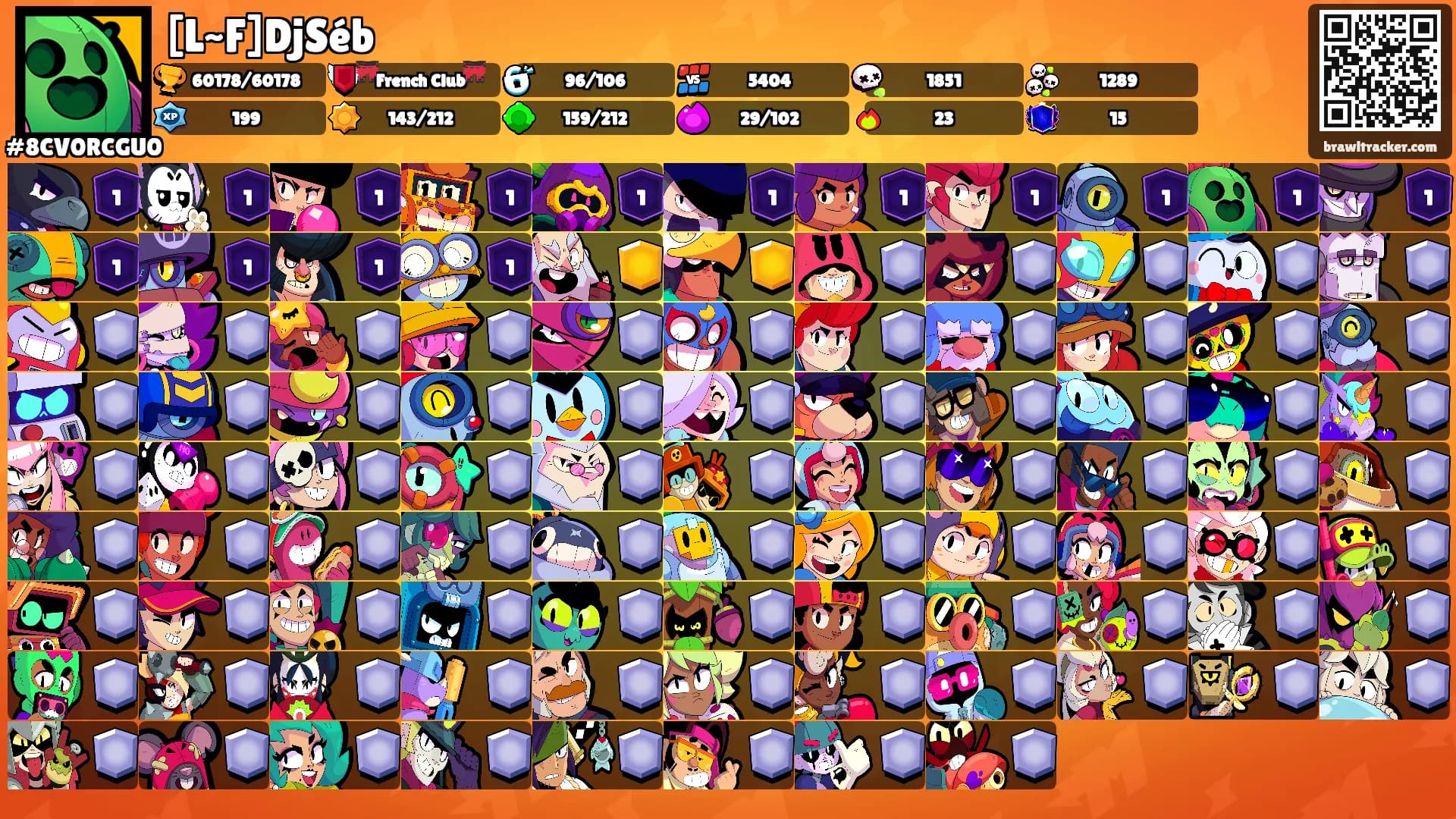 [L~F]DjSéb's Ranks