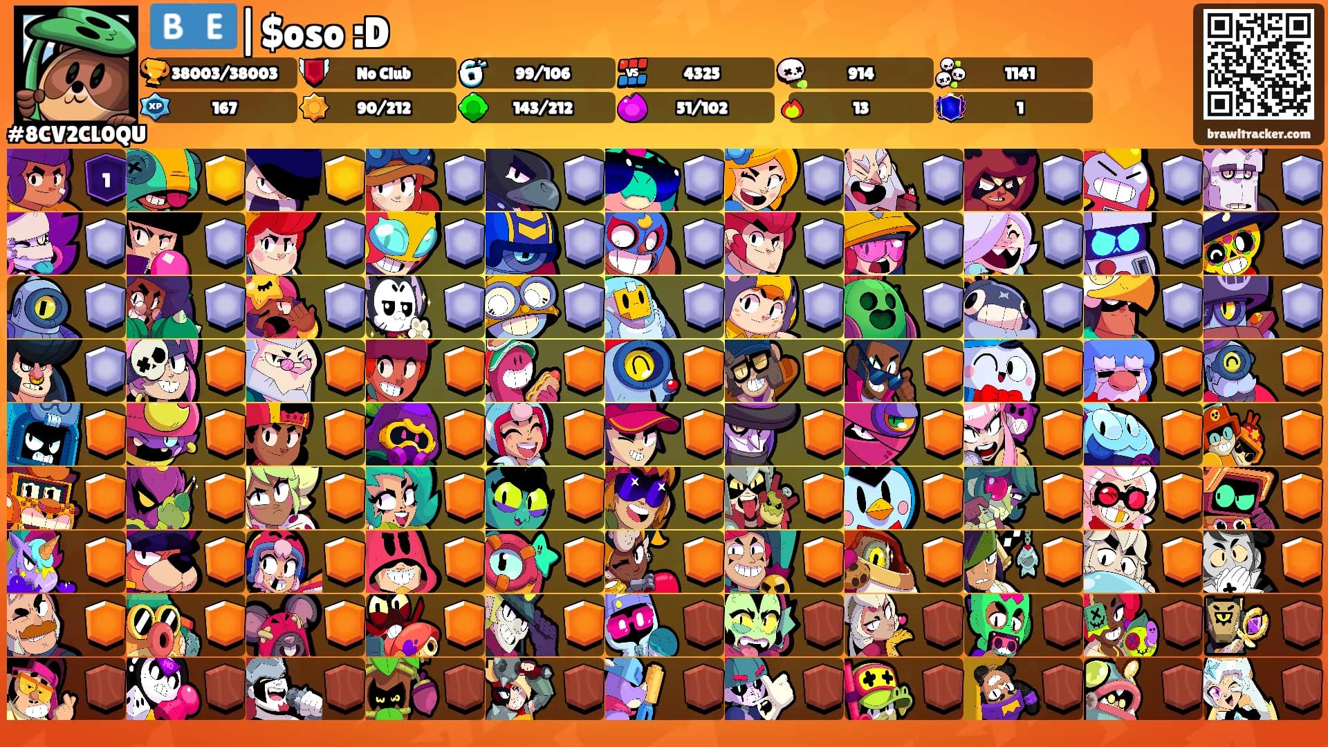 🇧🇪|$oso :D's Ranks