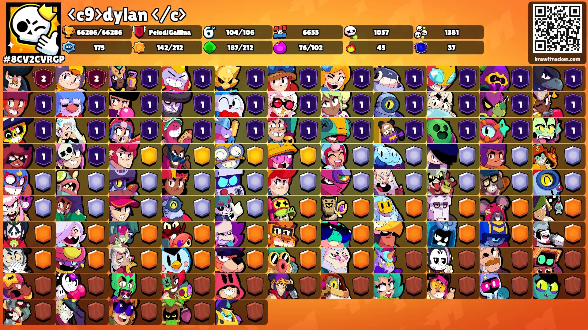 <c9>dylan </c>'s Ranks