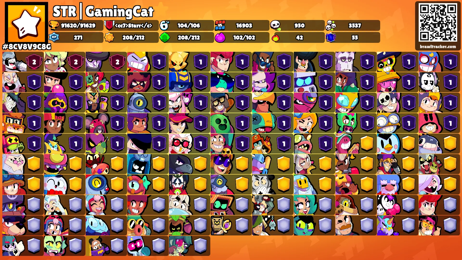 STR|GamingCat⭐'s Ranks