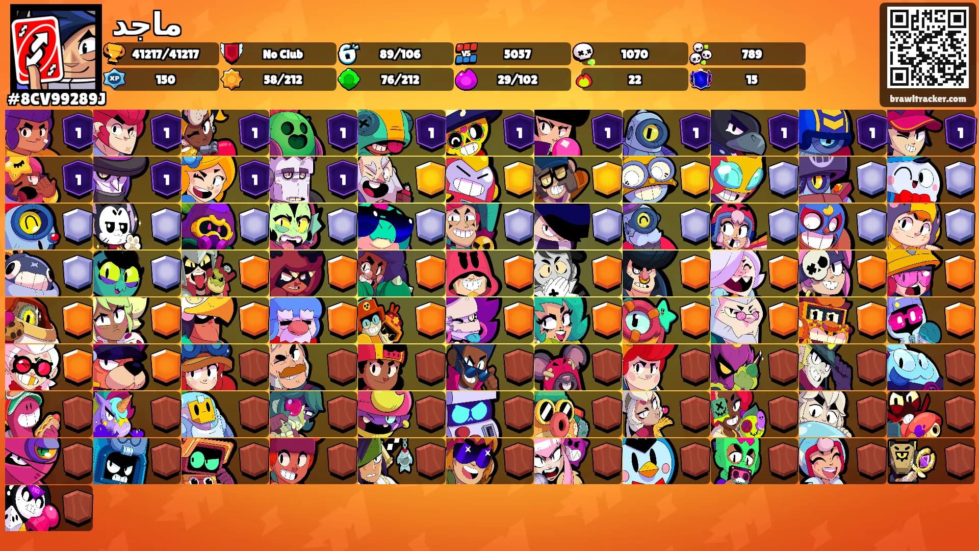 ماجد's Ranks