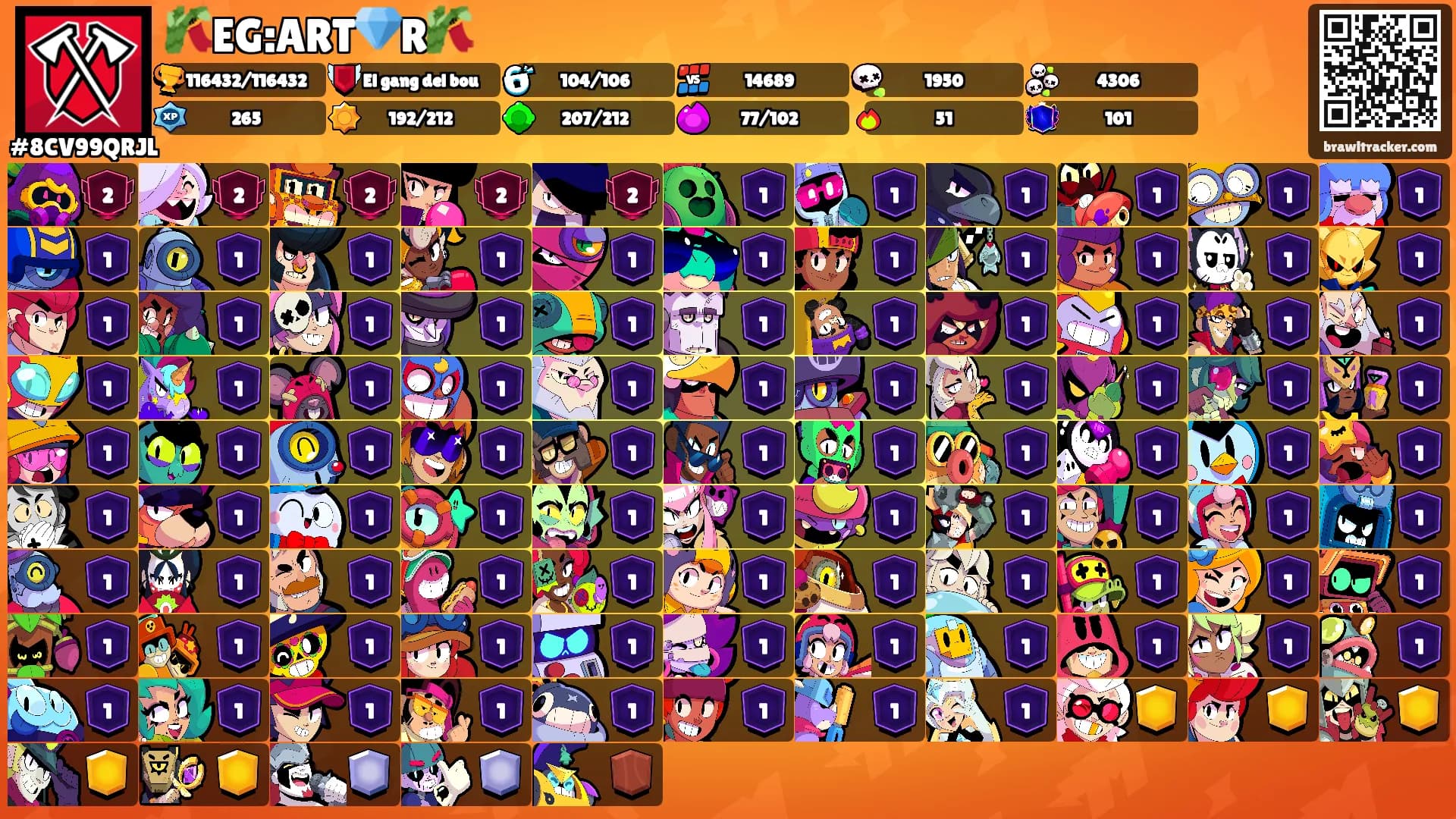 🎋EG:ART💎R🎋's Ranks
