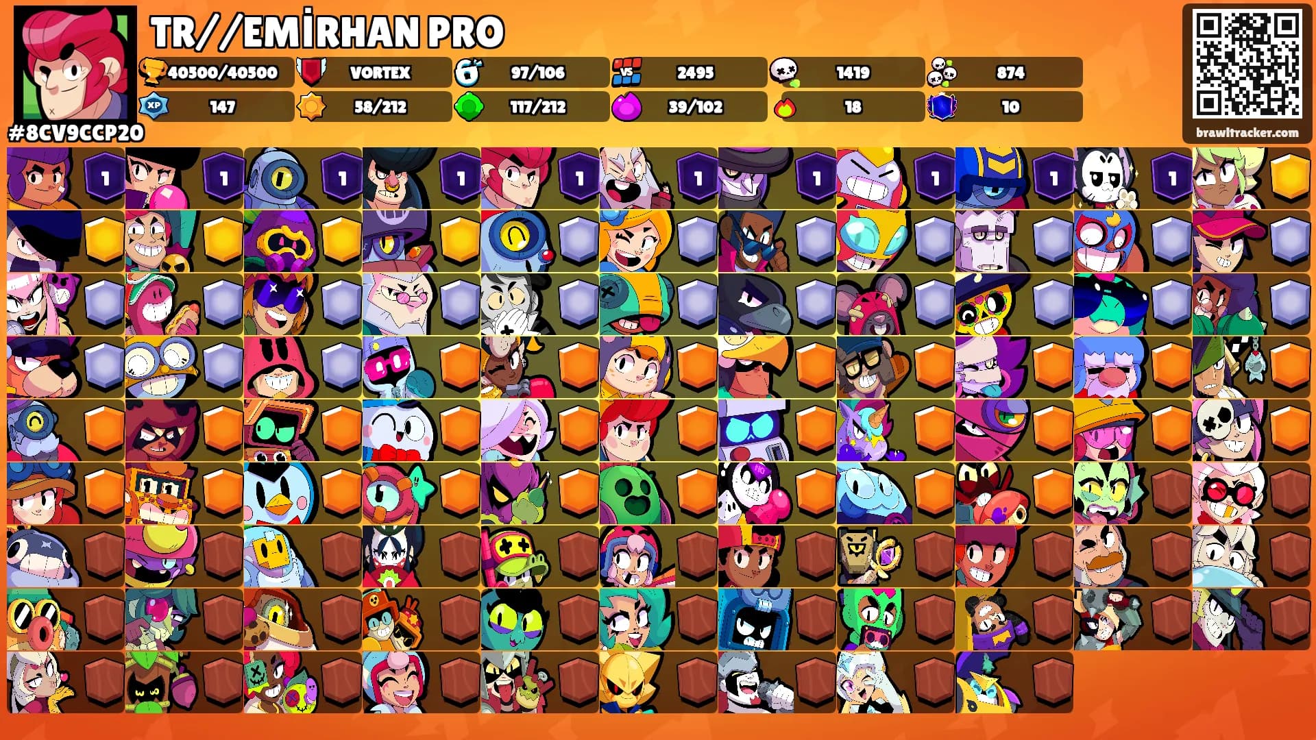 TR//EMİRHAN PRO's Ranks