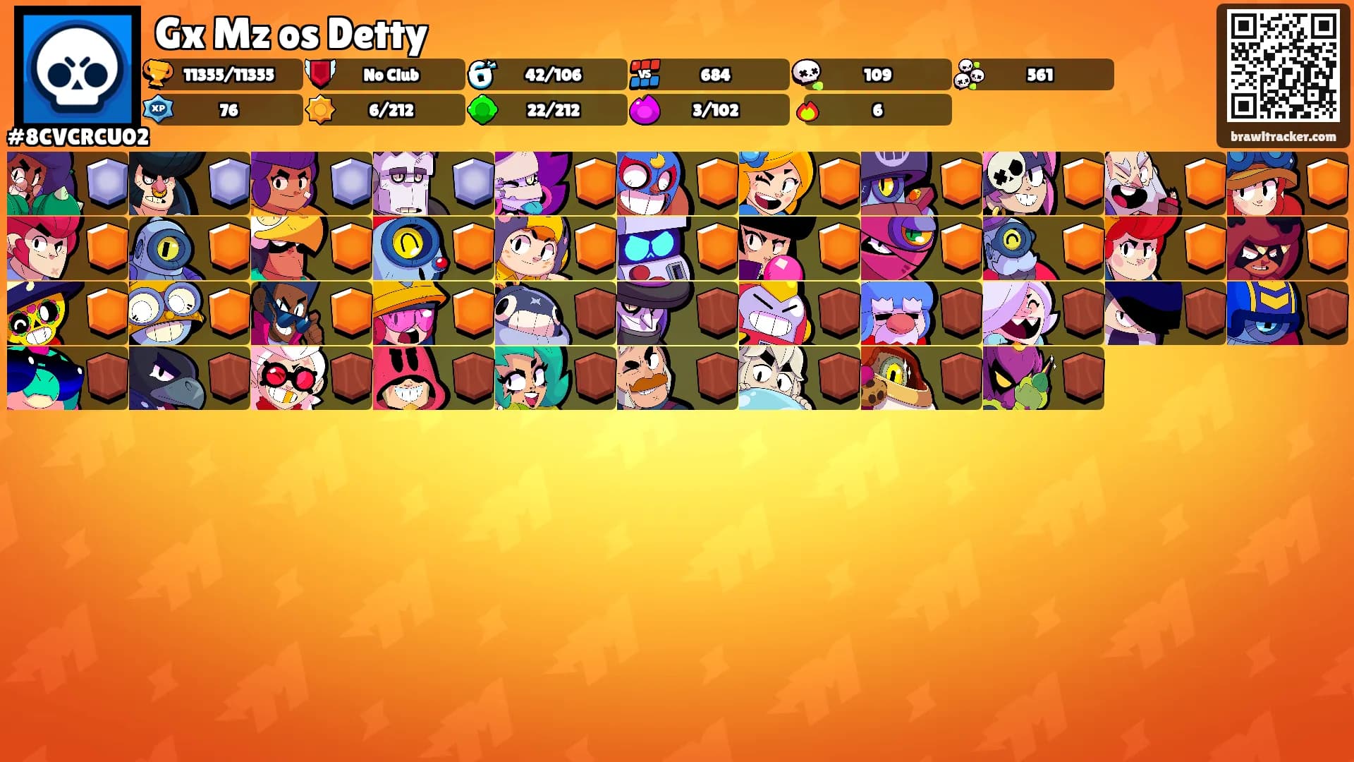 Gx Mz os Detty's Ranks