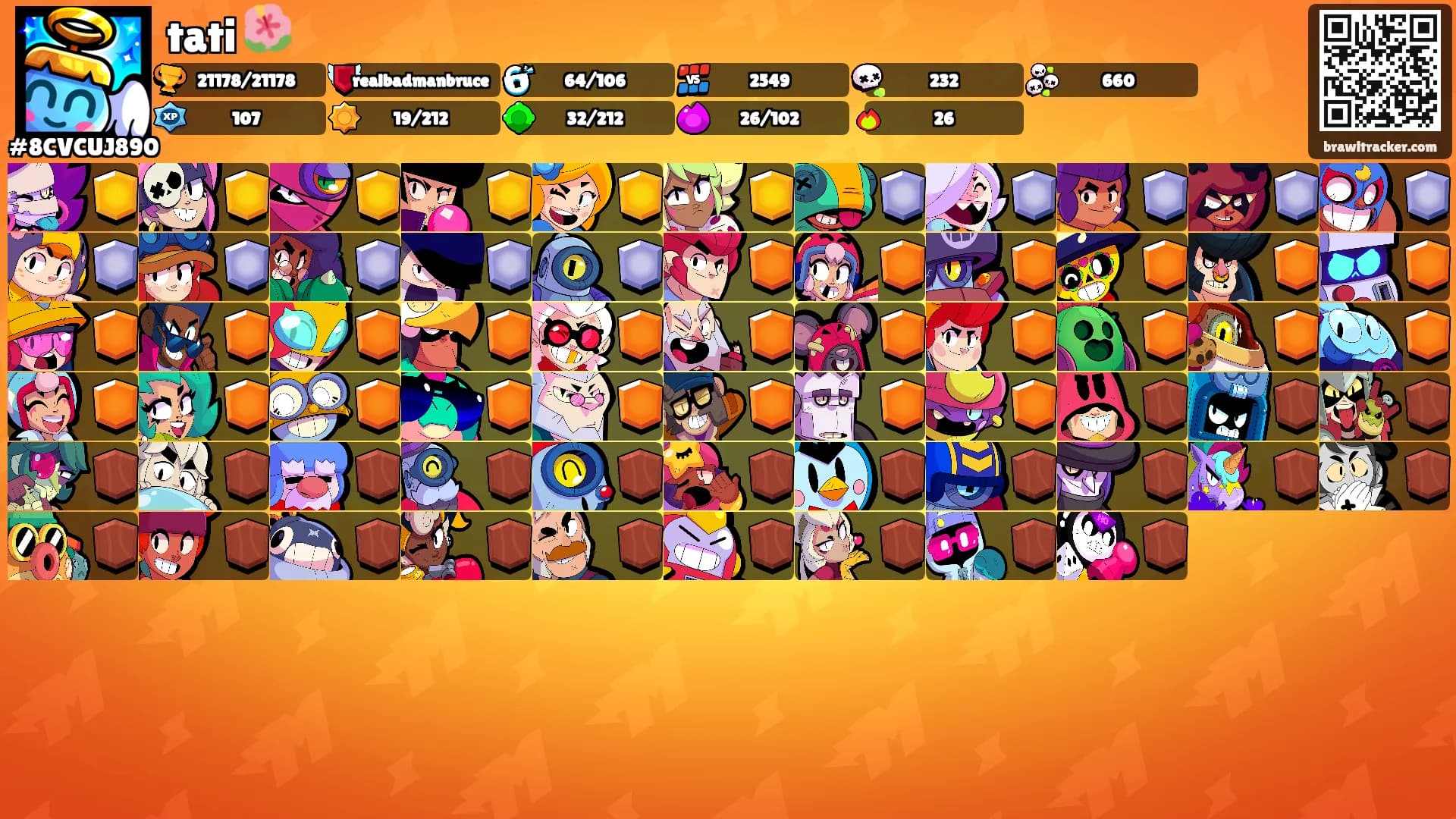 tati 🌺's Ranks
