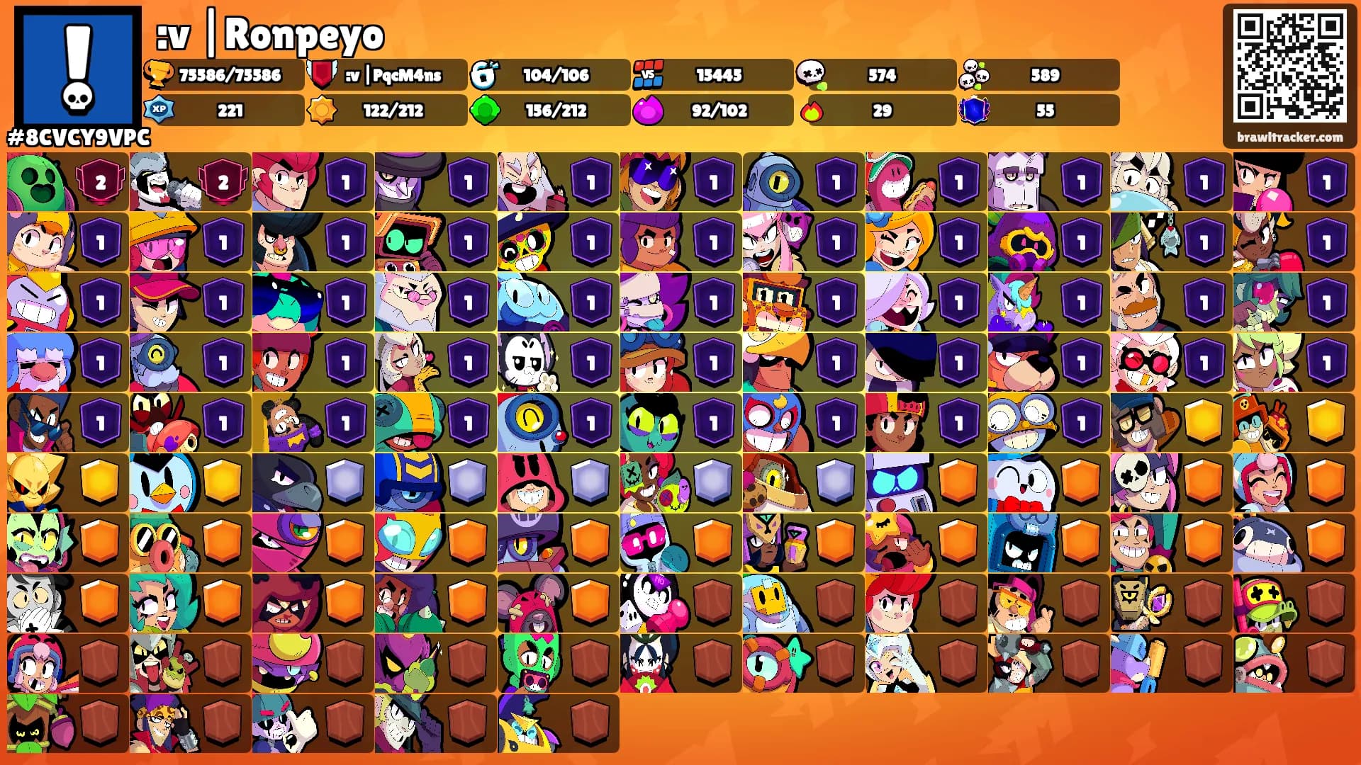 :v |Ronpeyo's Ranks